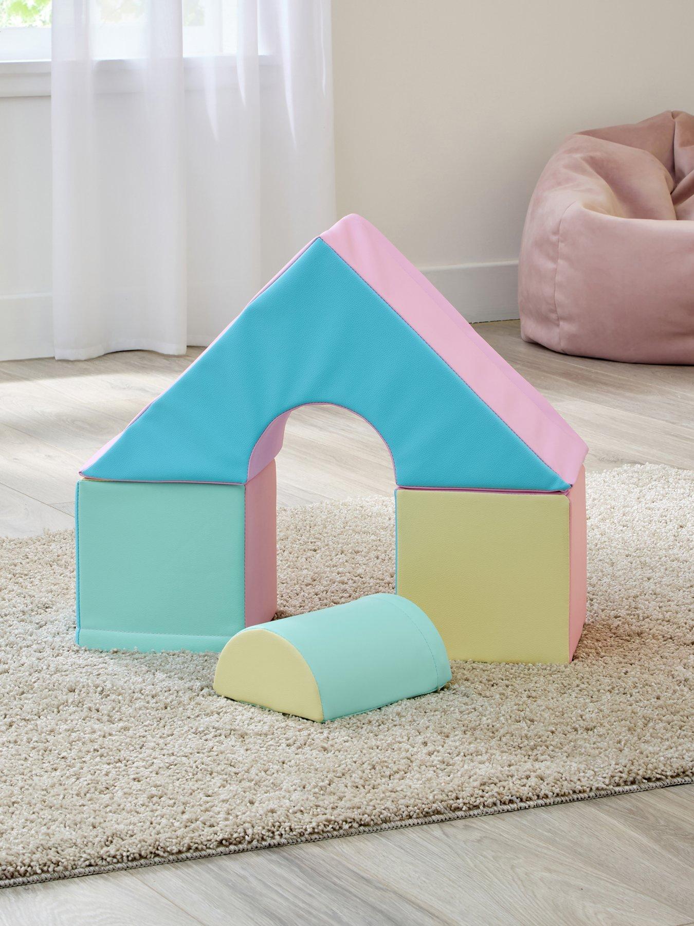 Soft Steps Soft Play 4 Piece House Play Set