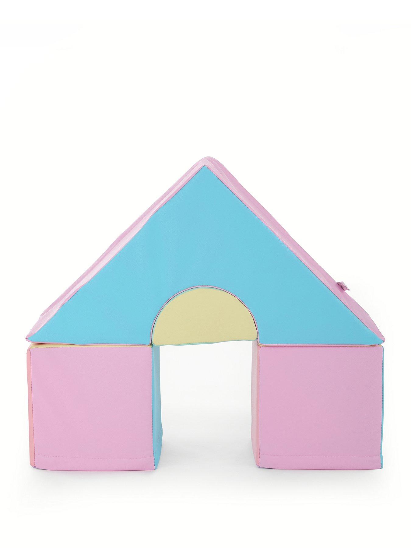 Image 2 of 6 of Soft Steps Soft Steps Soft Play 4 Piece House Play Set