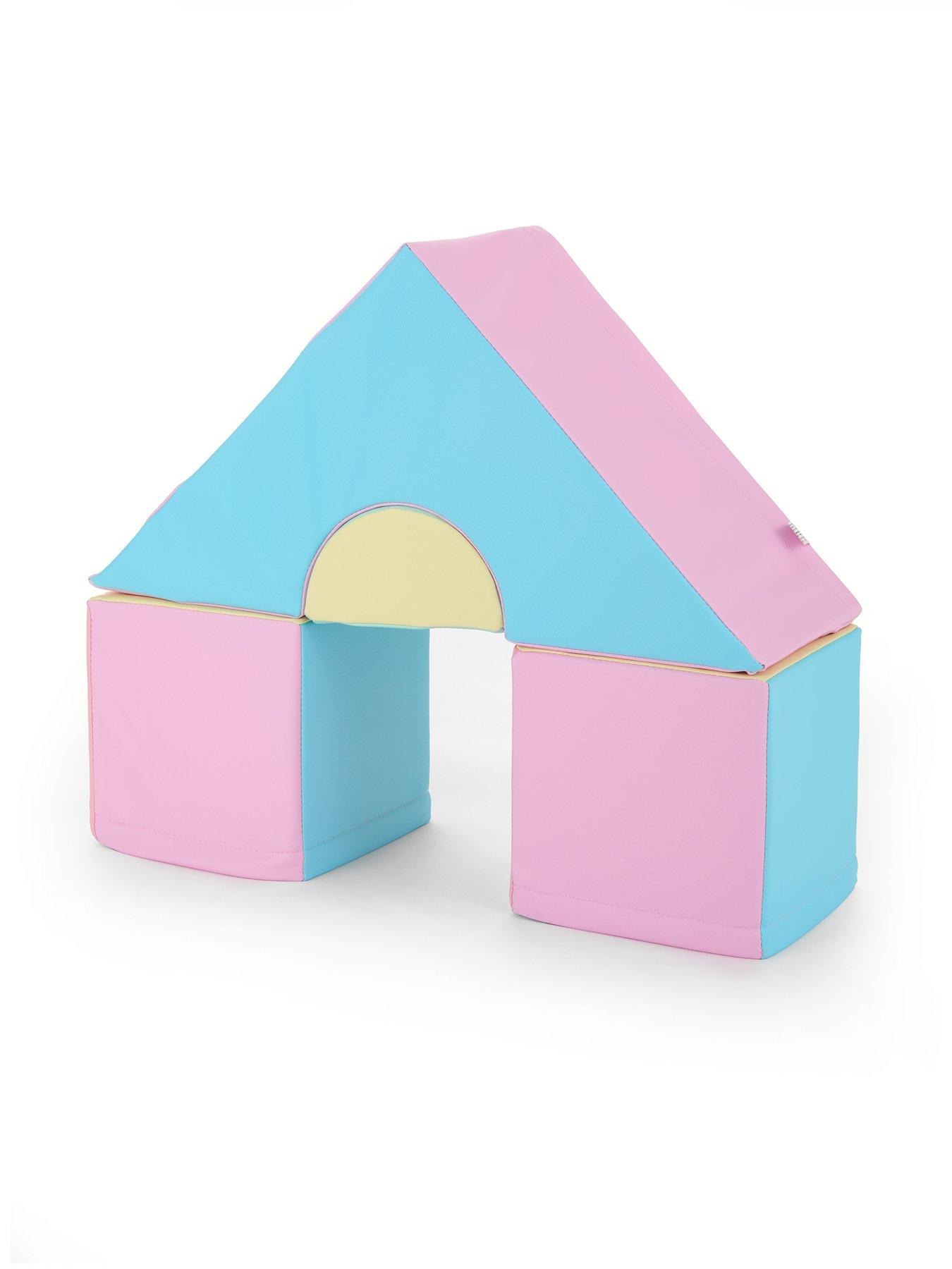 Image 3 of 6 of Soft Steps Soft Steps Soft Play 4 Piece House Play Set