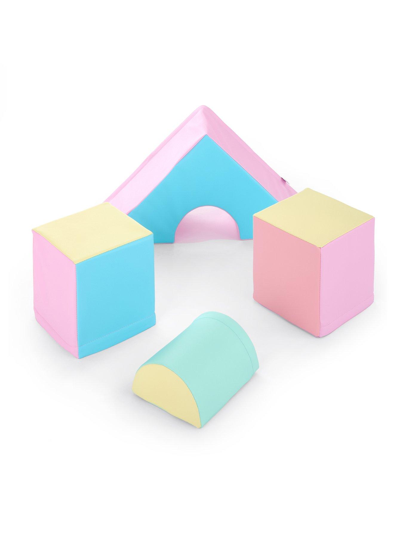 Image 4 of 6 of Soft Steps Soft Steps Soft Play 4 Piece House Play Set