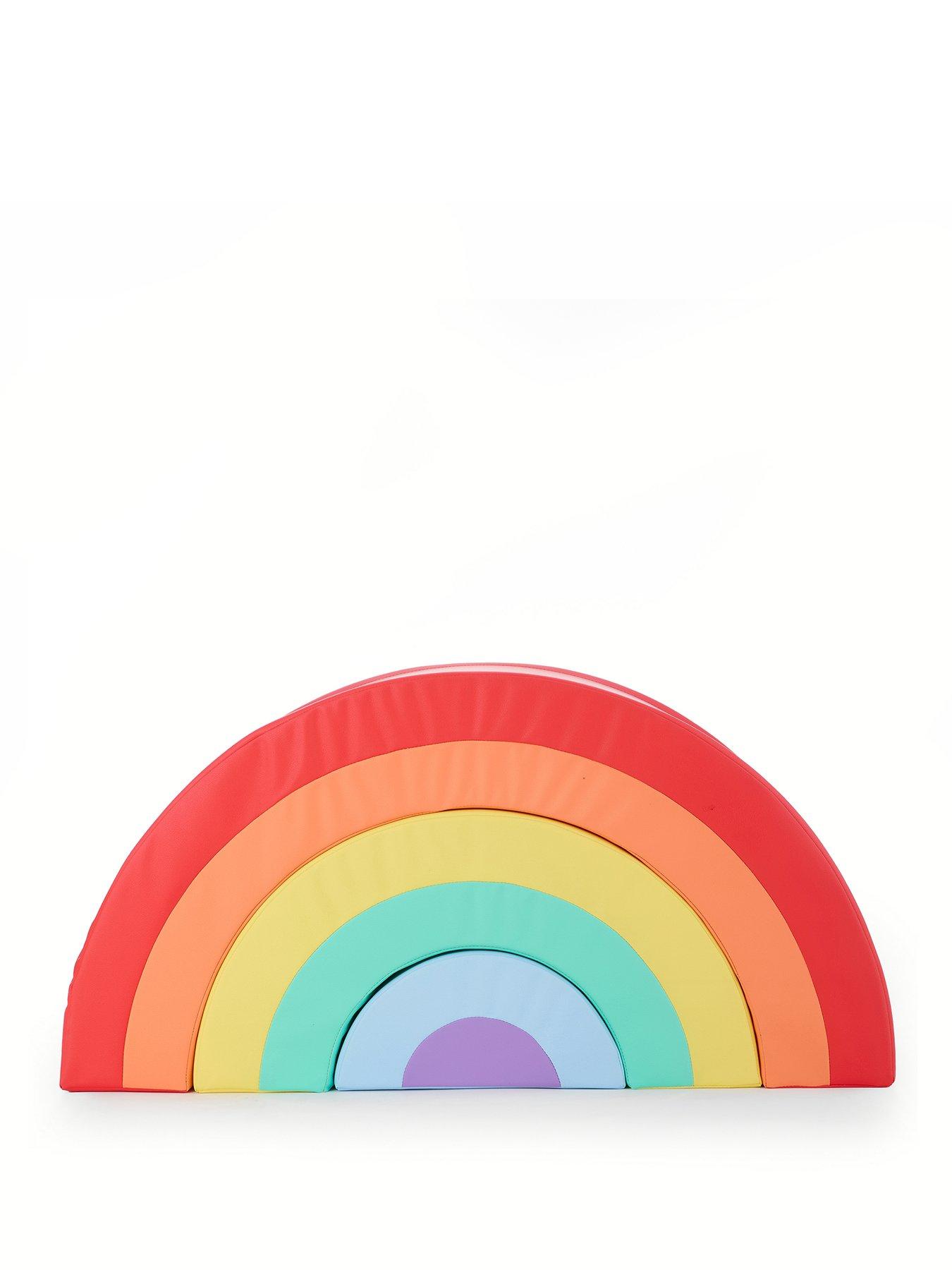Image 2 of 7 of Soft Steps Soft Play Large Rainbow