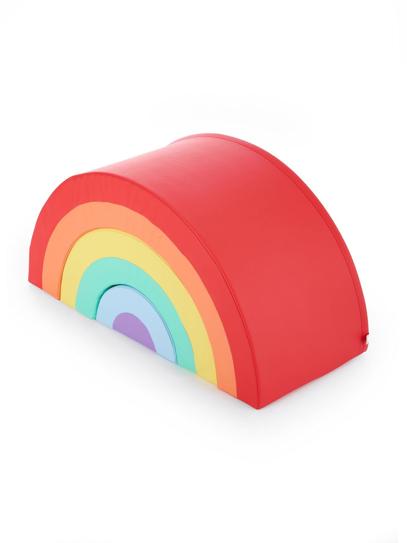 Image 4 of 7 of Soft Steps Soft Play Large Rainbow