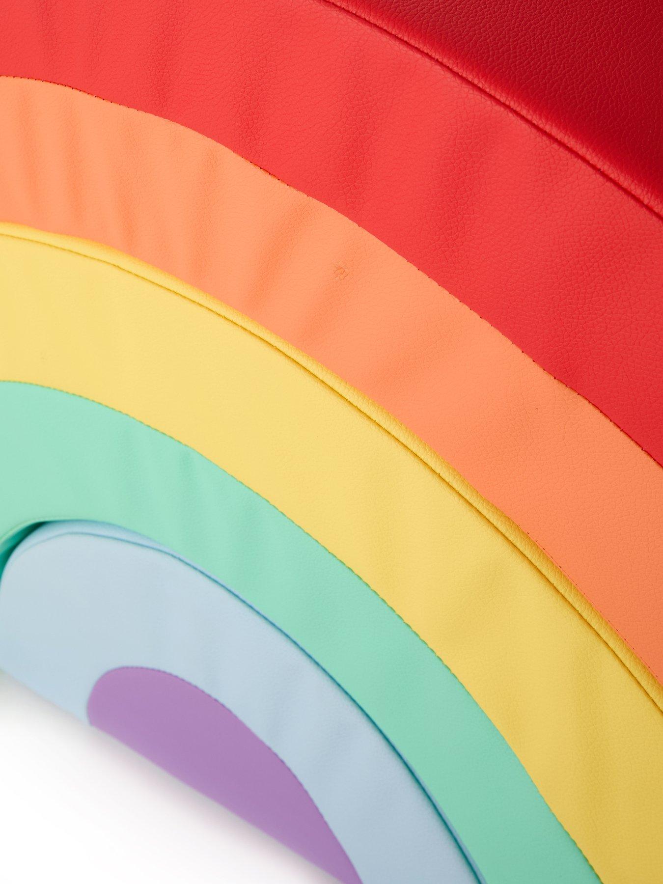 Image 7 of 7 of Soft Steps Soft Play Large Rainbow