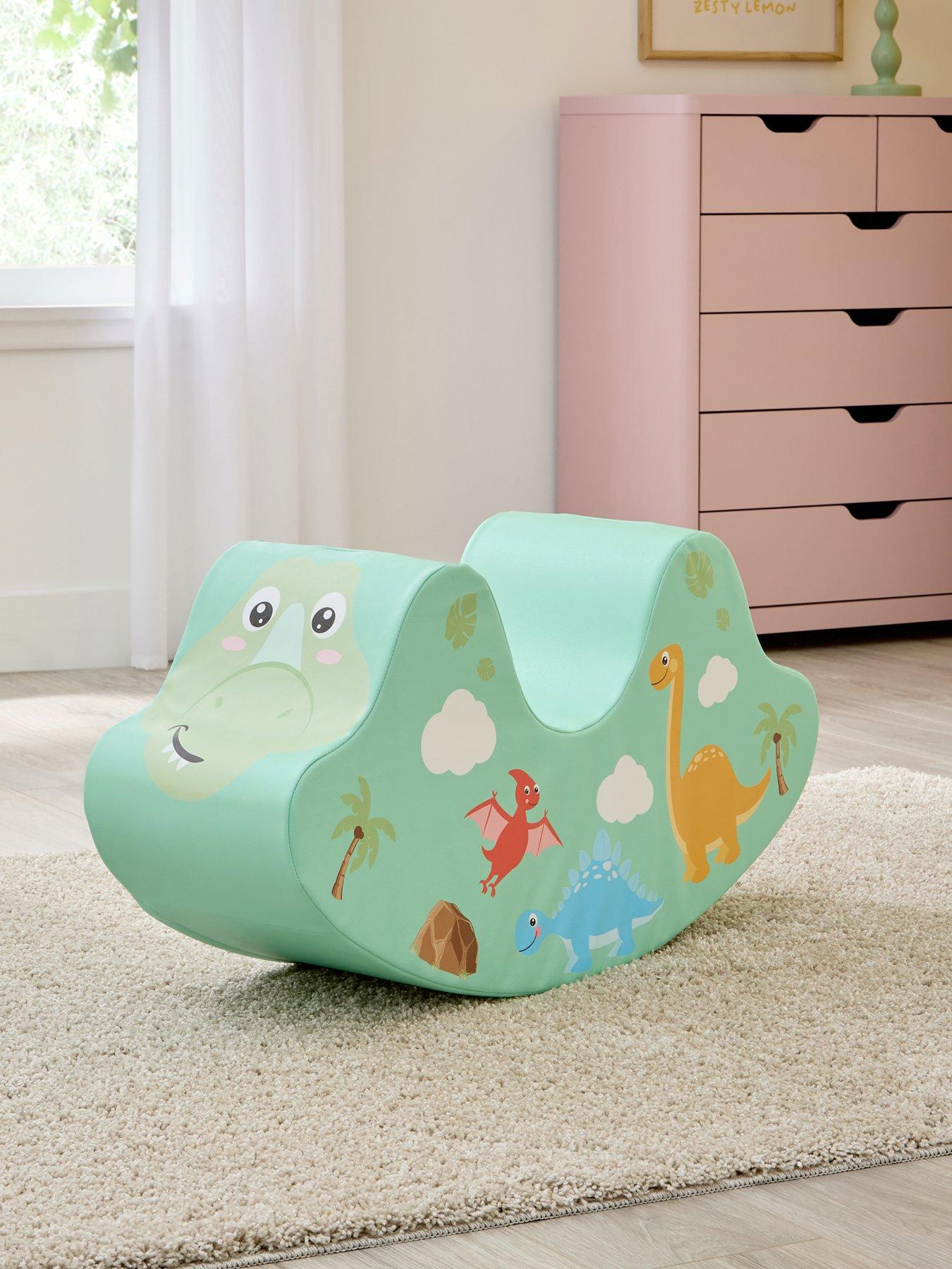 Soft Steps Soft Play Dino Rocker