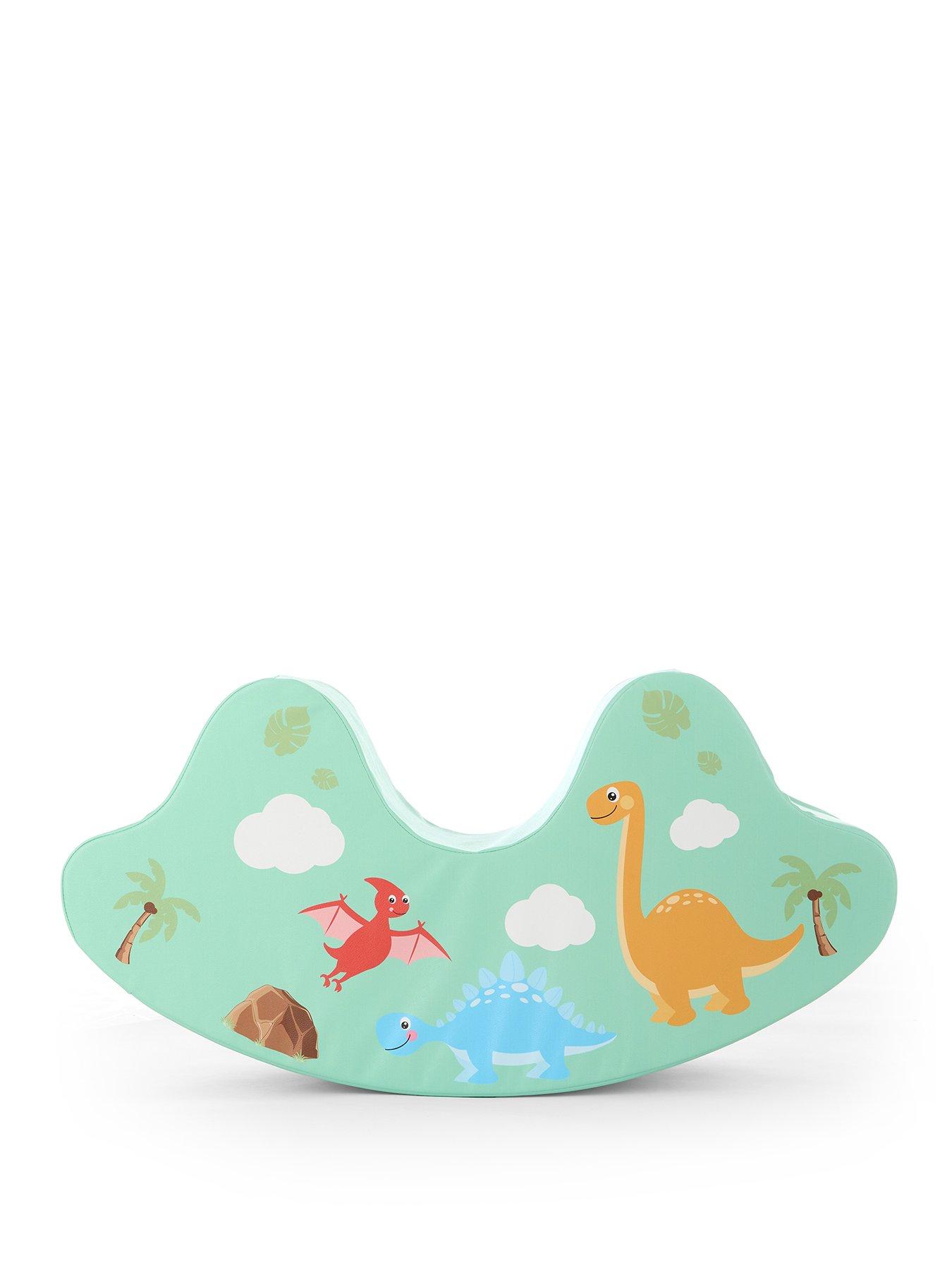 Soft Steps Soft Play Dino Rocker | Littlewoods