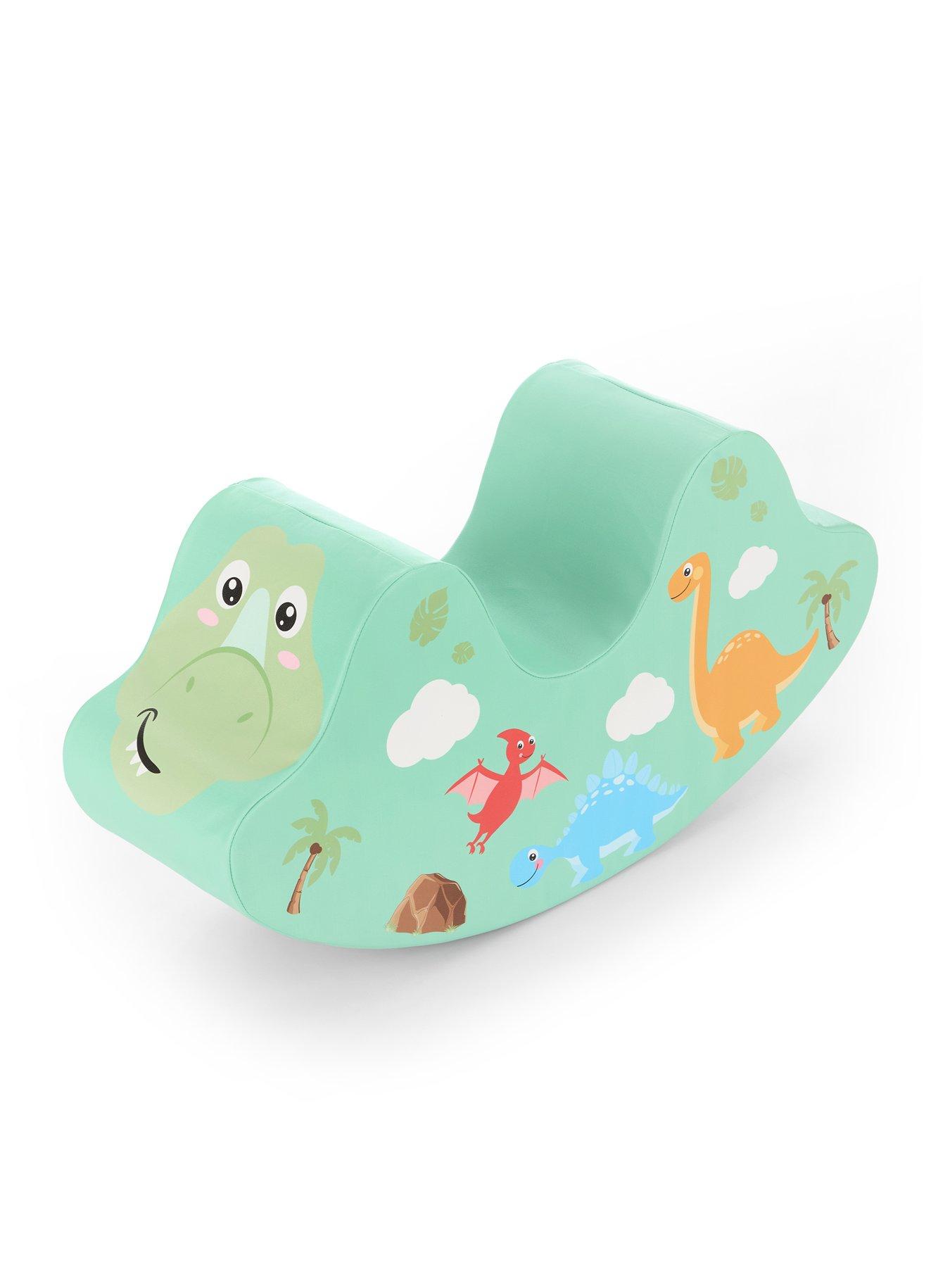 Soft Steps Soft Play Dino Rocker | Littlewoods