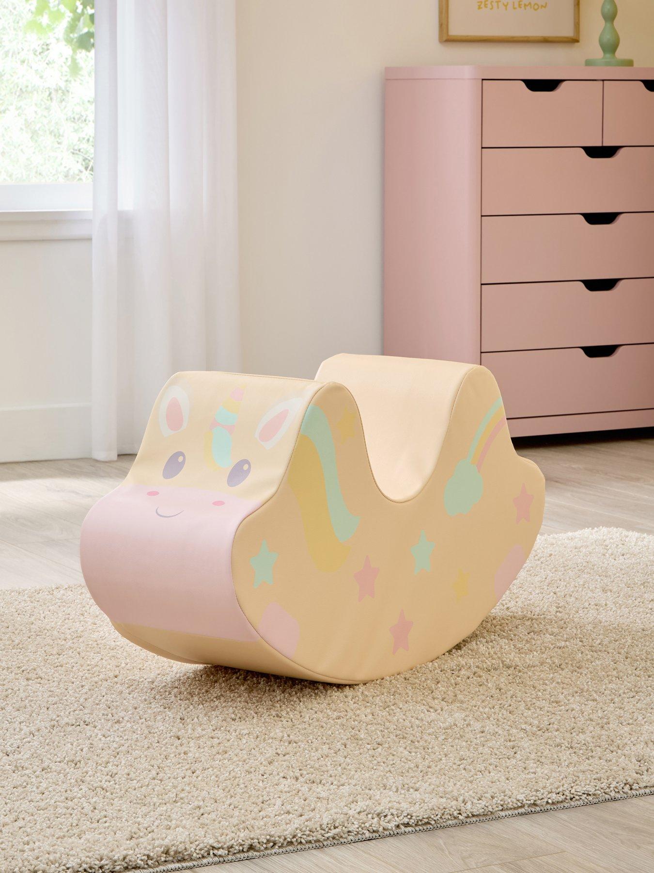 Soft Steps Soft Play Unicorn Rocker
