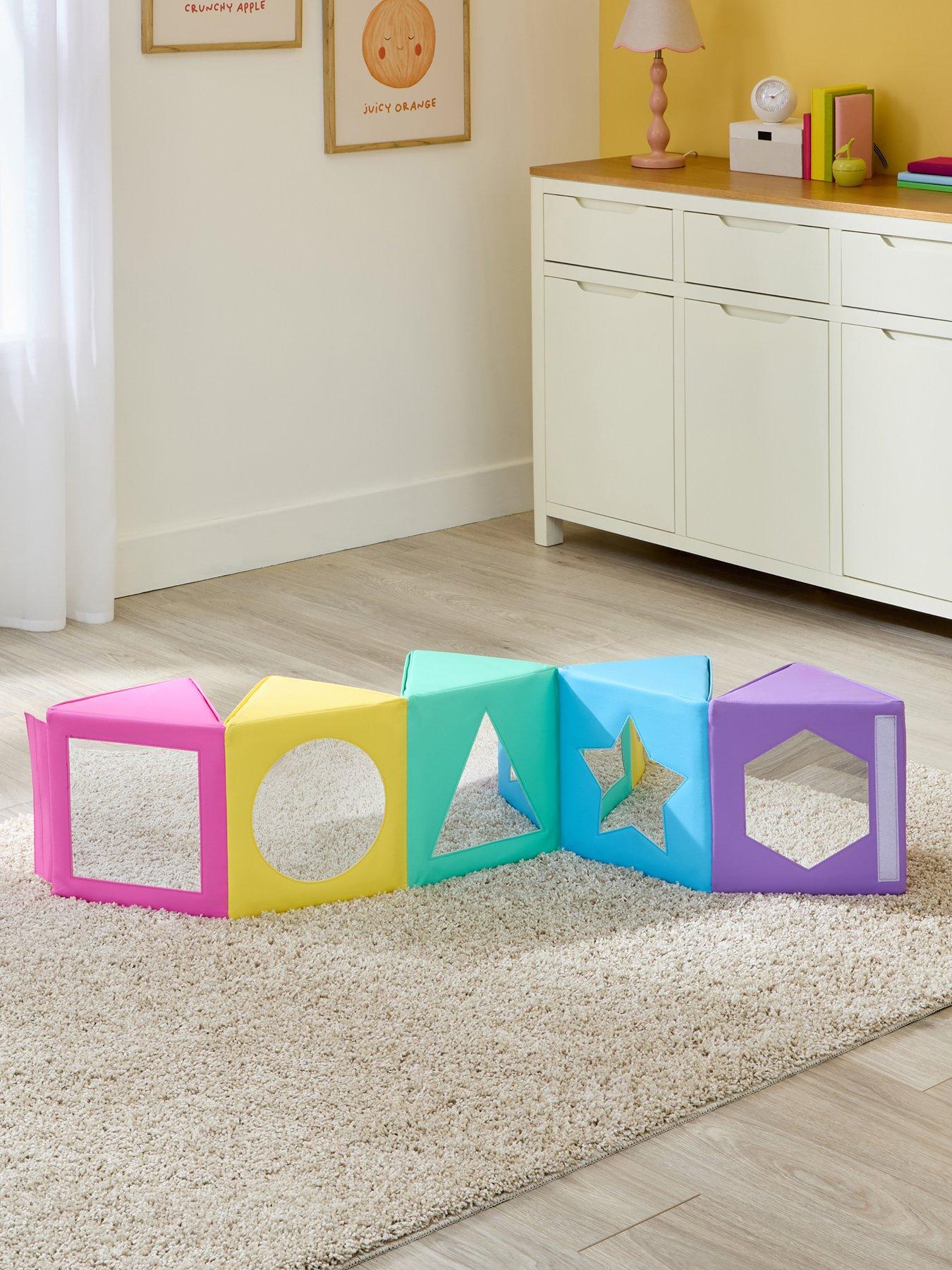 Soft Steps Soft Steps Soft Play Mirror Pentagon