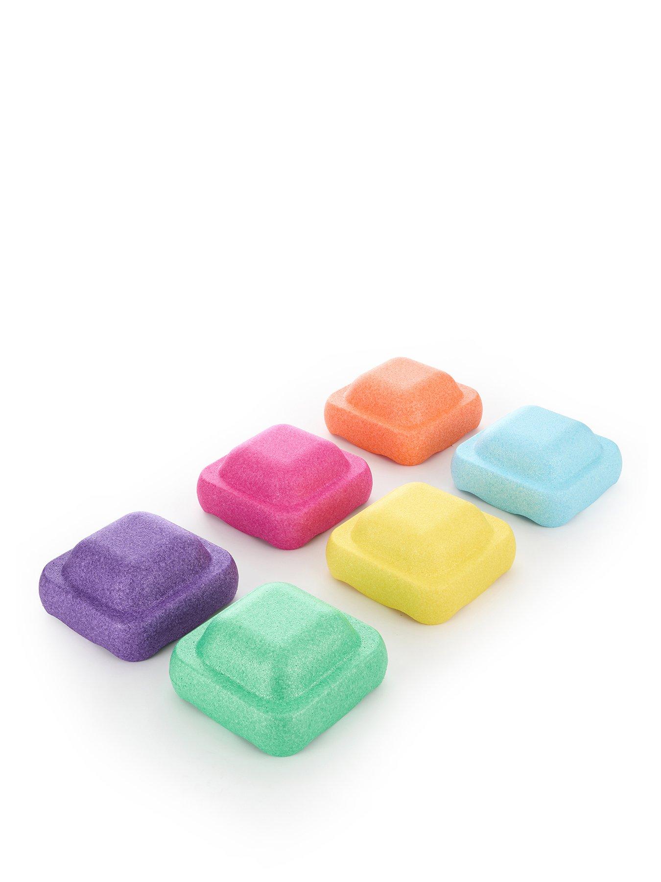 Image 2 of 7 of Soft Steps Stackable Stepping Stones (6 pack)