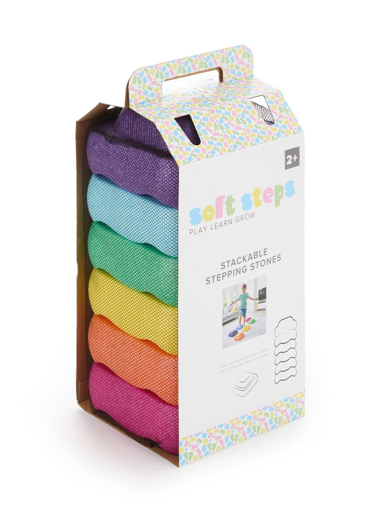 Image 3 of 7 of Soft Steps Stackable Stepping Stones (6 pack)