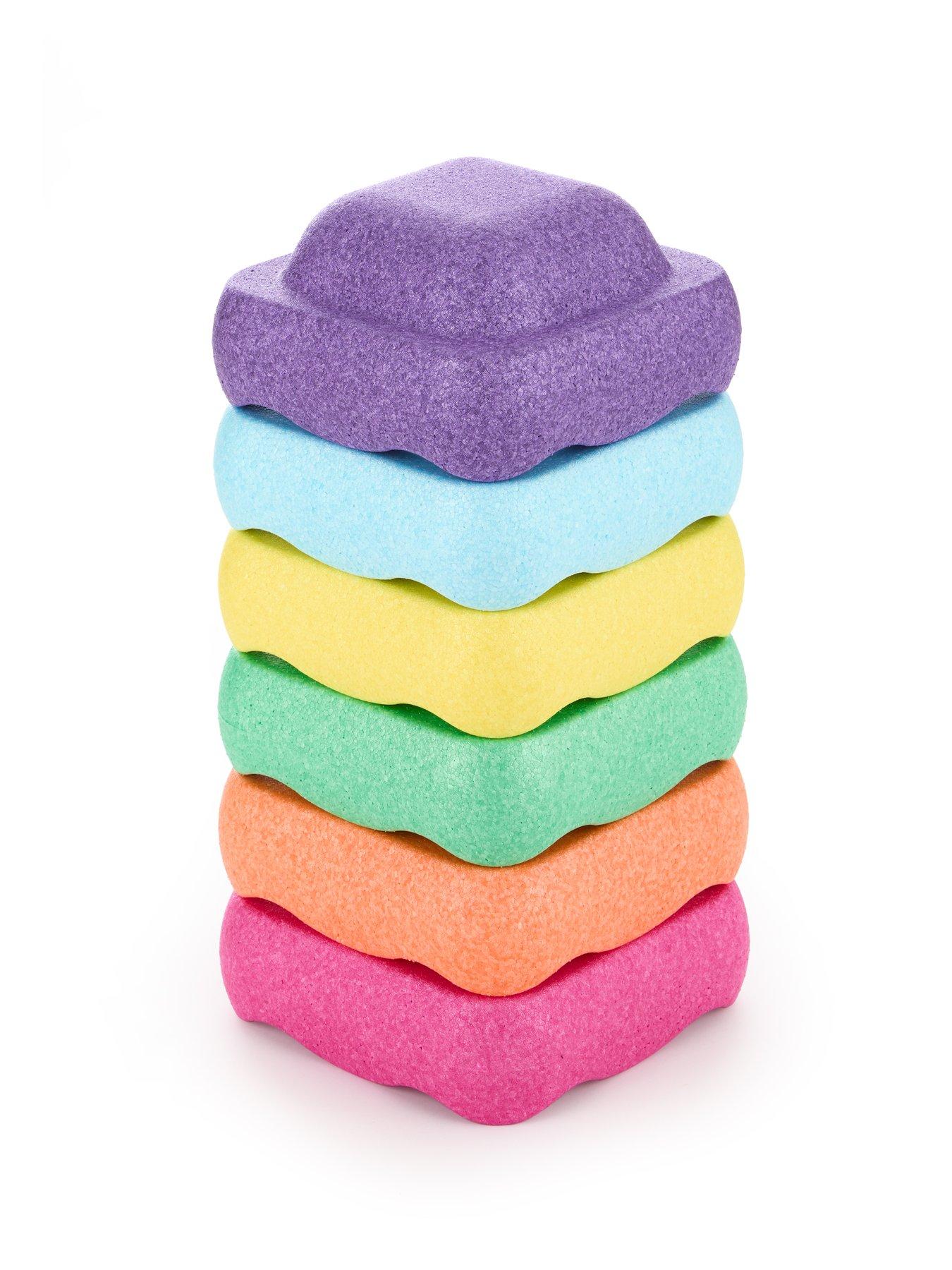 Image 4 of 7 of Soft Steps Stackable Stepping Stones (6 pack)