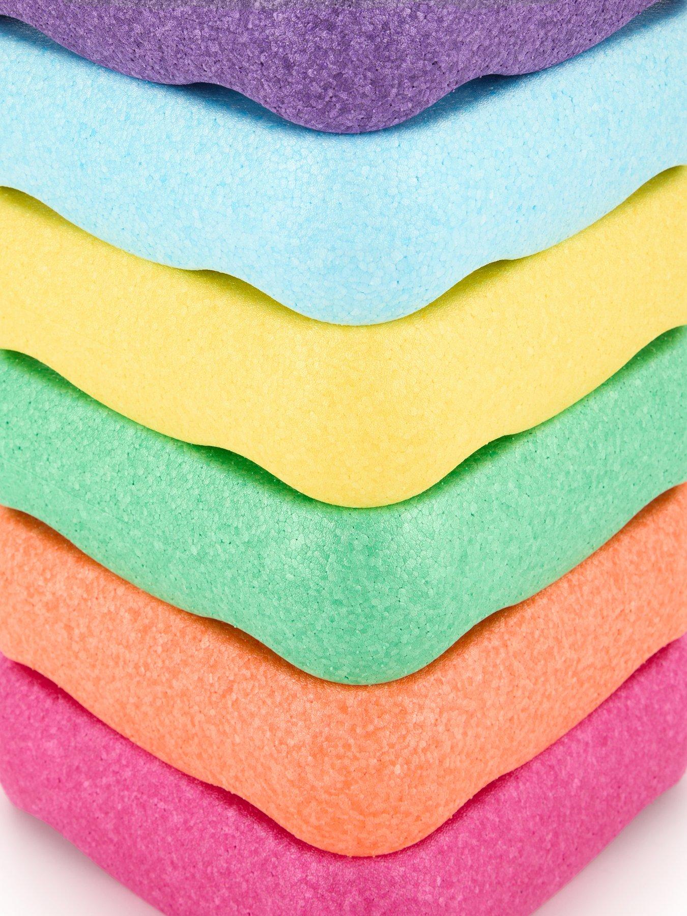 Image 7 of 7 of Soft Steps Stackable Stepping Stones (6 pack)