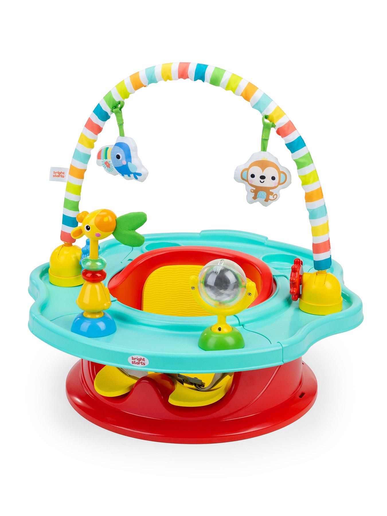 Bright Starts SuperSeat Playful Paradise 3-in-1 Seat