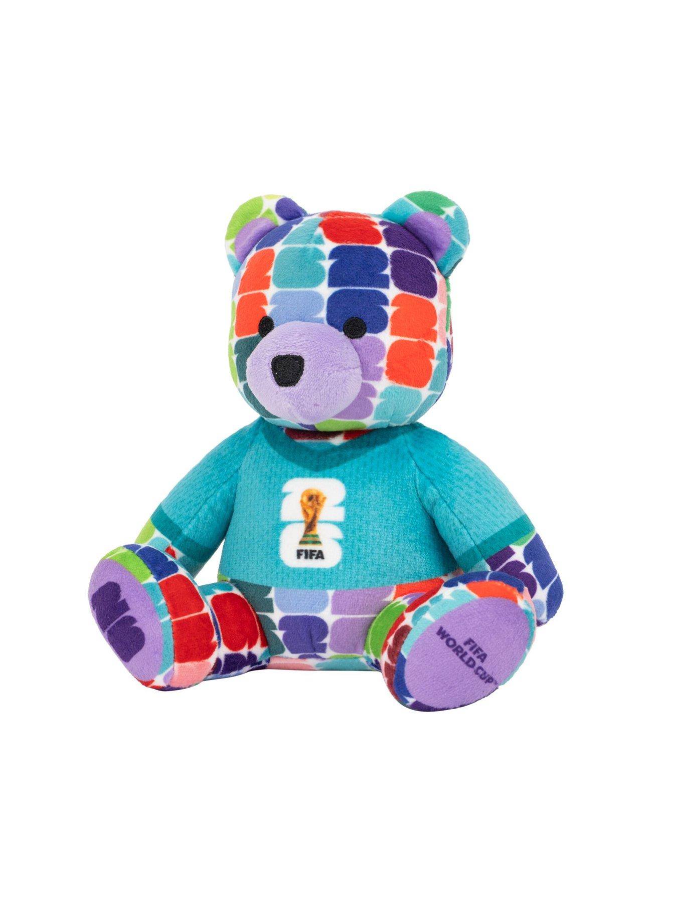  image of fifa-jpfi--nbsp6nbspsoccer-bear-4pc-pdq