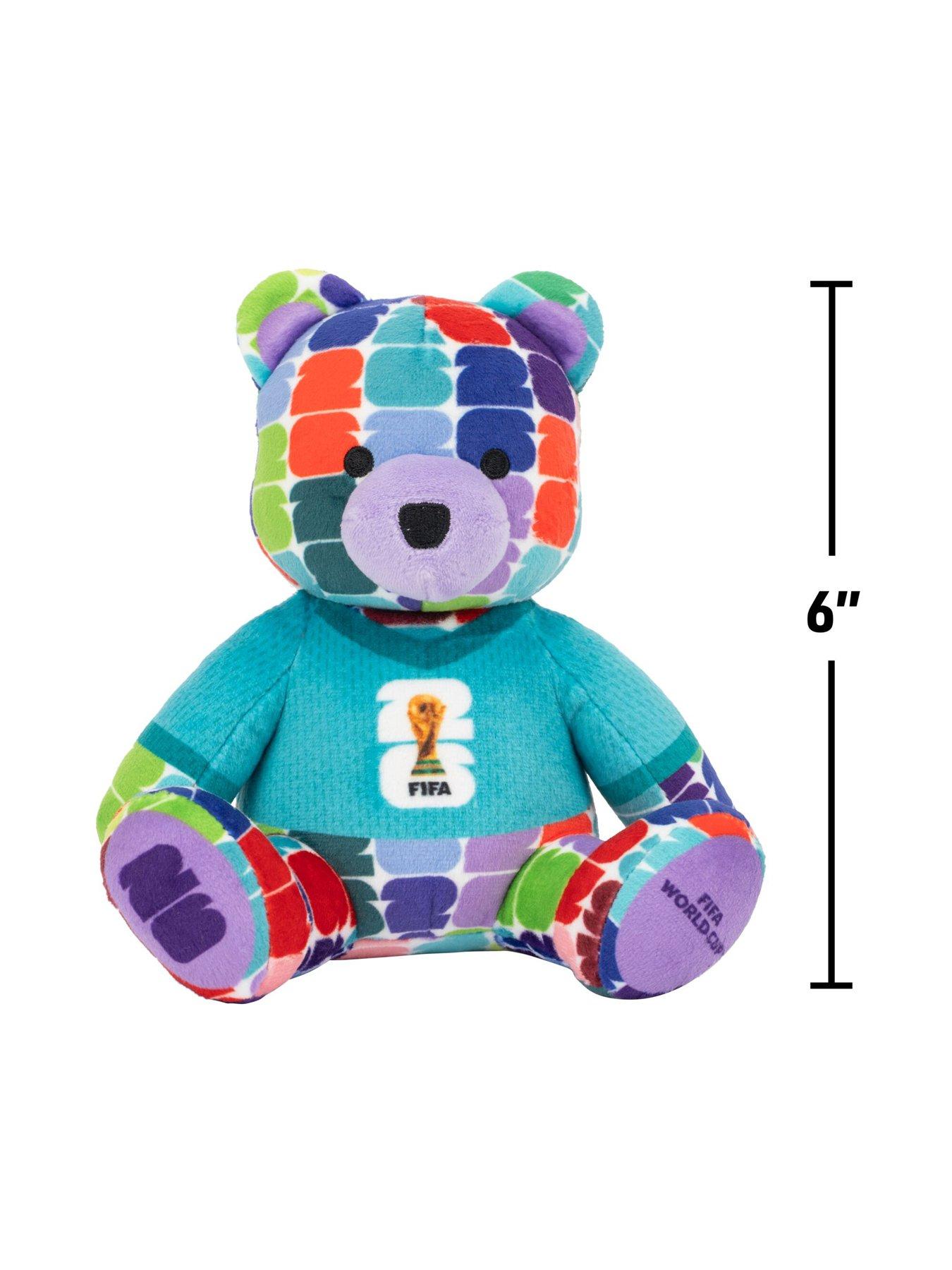  image of fifa-jpfi--nbsp6nbspsoccer-bear-4pc-pdq