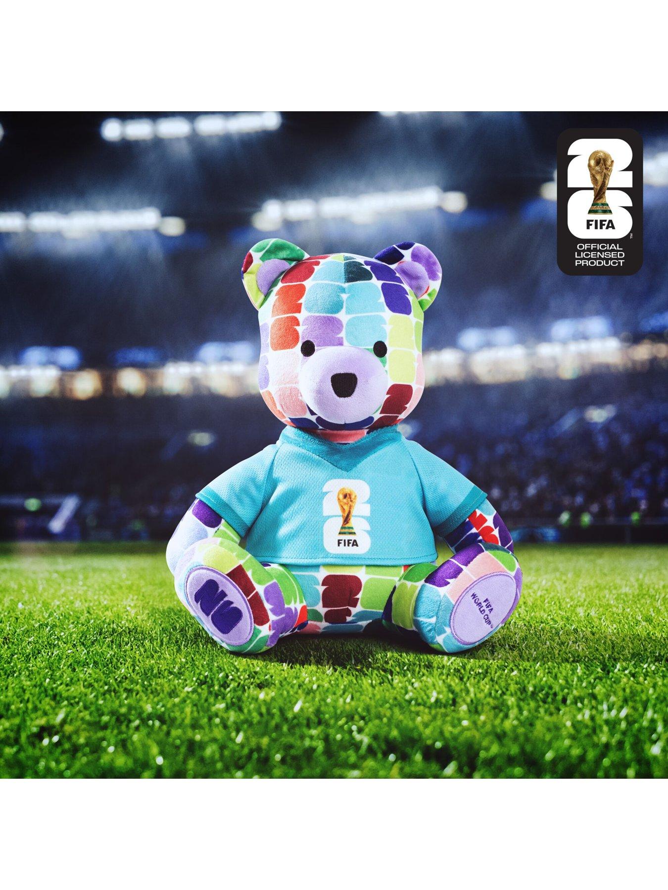  image of fifa-jpfi--nbsp6nbspsoccer-bear-4pc-pdq