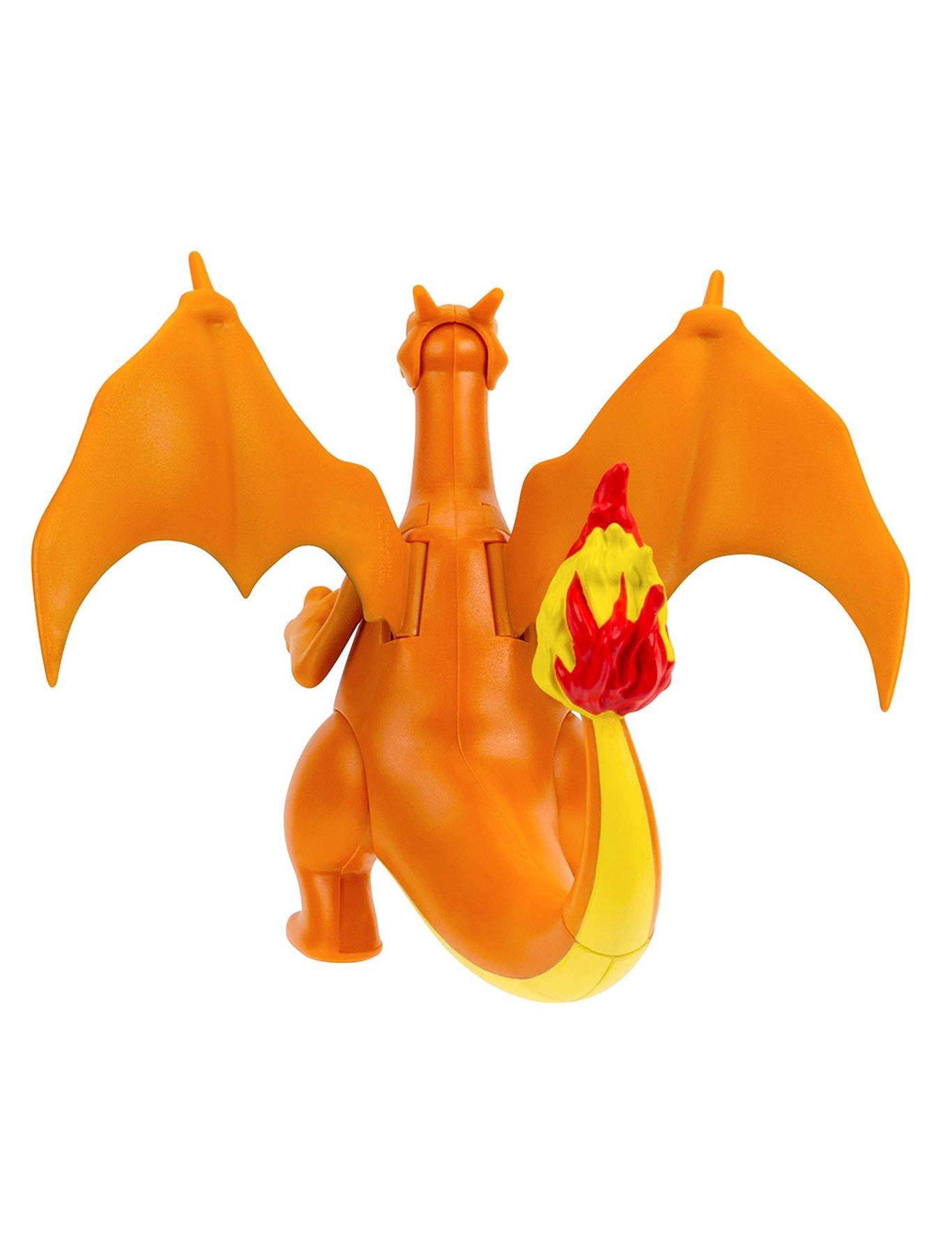 Pokémon Flame & Flight Deluxe Charizard Figure with 2-in Pikachu Figure | Canadian Tire