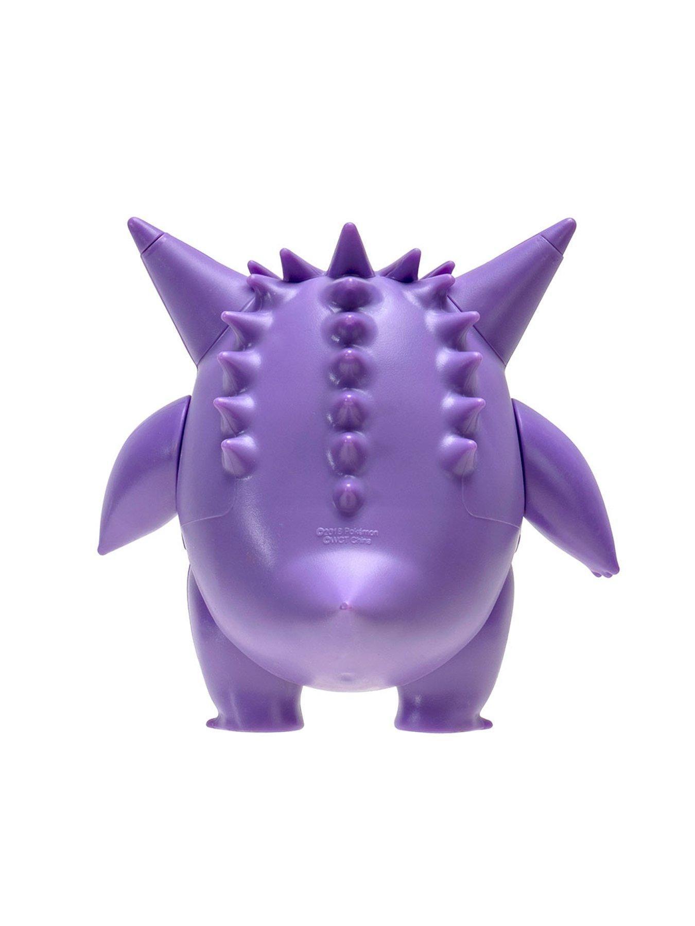 Image 3 of 6 of Pokemon Gengar Battle Feature Figure - 4.5-Inch Gengar Battle Figure with Extending Tongue