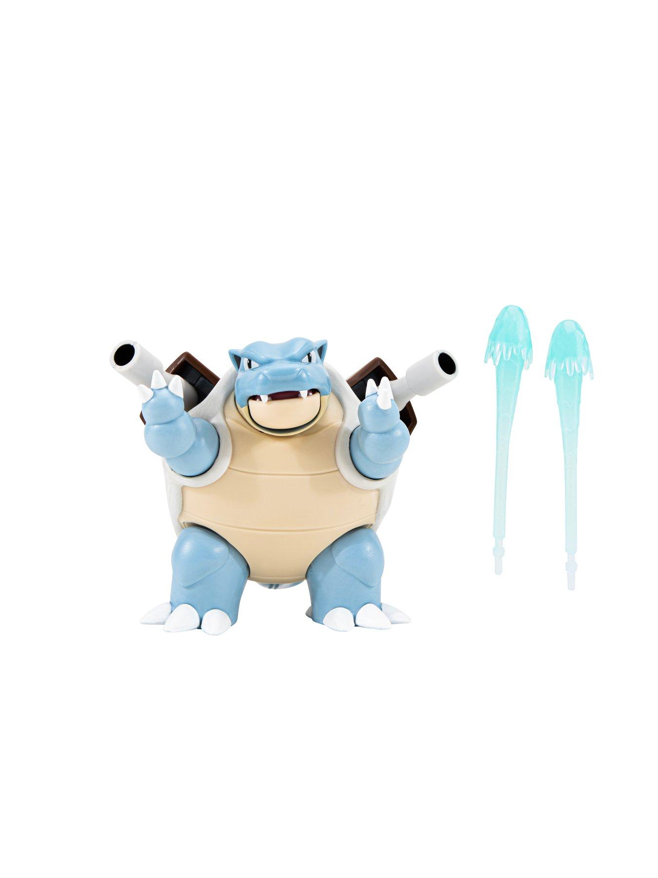 Image 2 of 6 of Pokemon Blastoise 4.5-Inch Battle Feature Figure