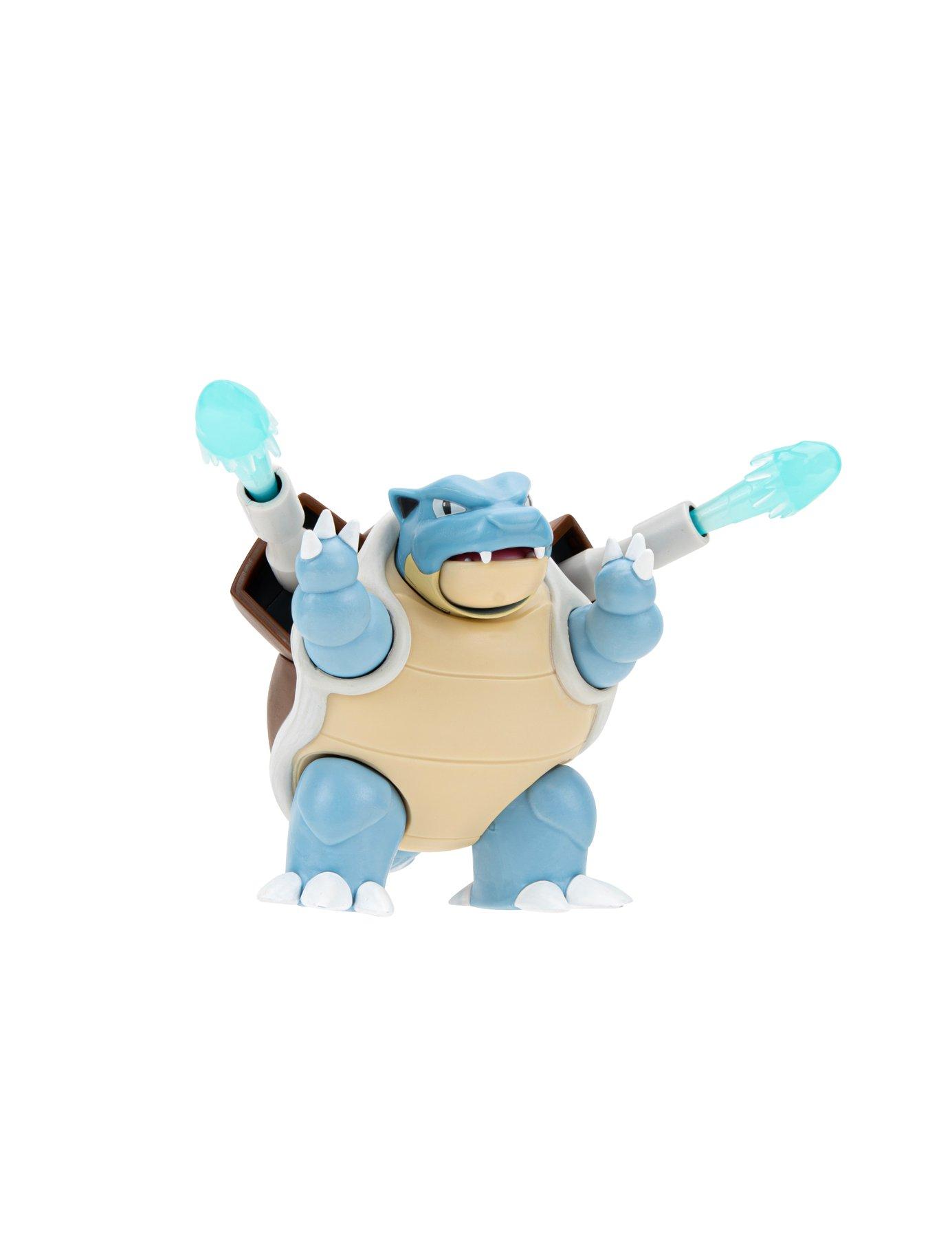 Image 3 of 6 of Pokemon Blastoise 4.5-Inch Battle Feature Figure