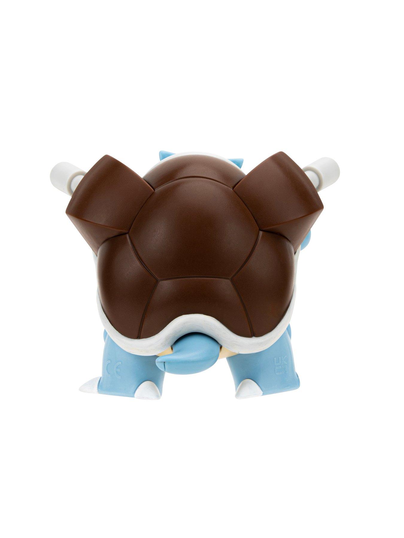 Image 4 of 6 of Pokemon Blastoise 4.5-Inch Battle Feature Figure