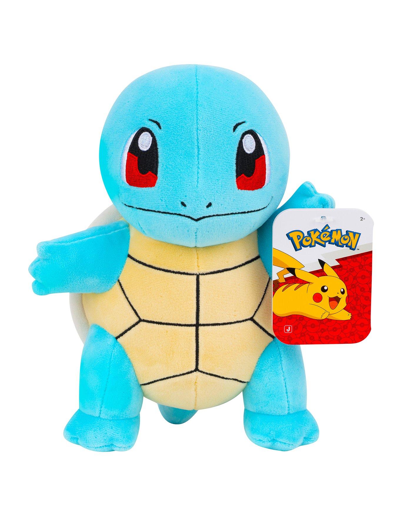 Pokemon Squirtle Plush - 8-Inch Soft Plush with Authentic Details
