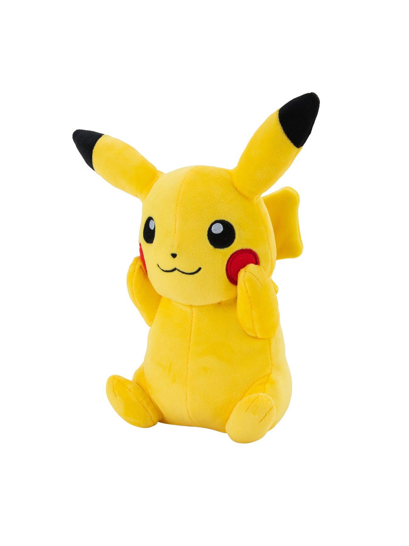  image of pokemon-pikachu-plush-8-inch-soft-plush-with-authentic-details