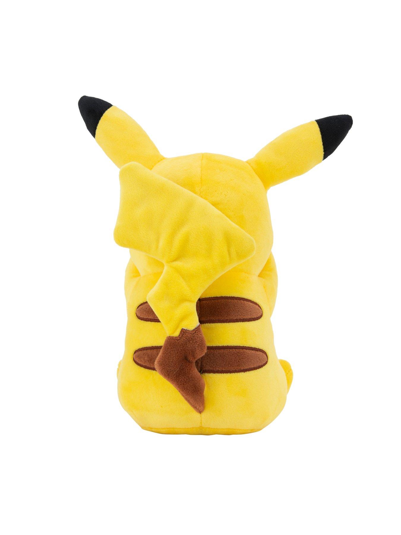  image of pokemon-pikachu-plush-8-inch-soft-plush-with-authentic-details
