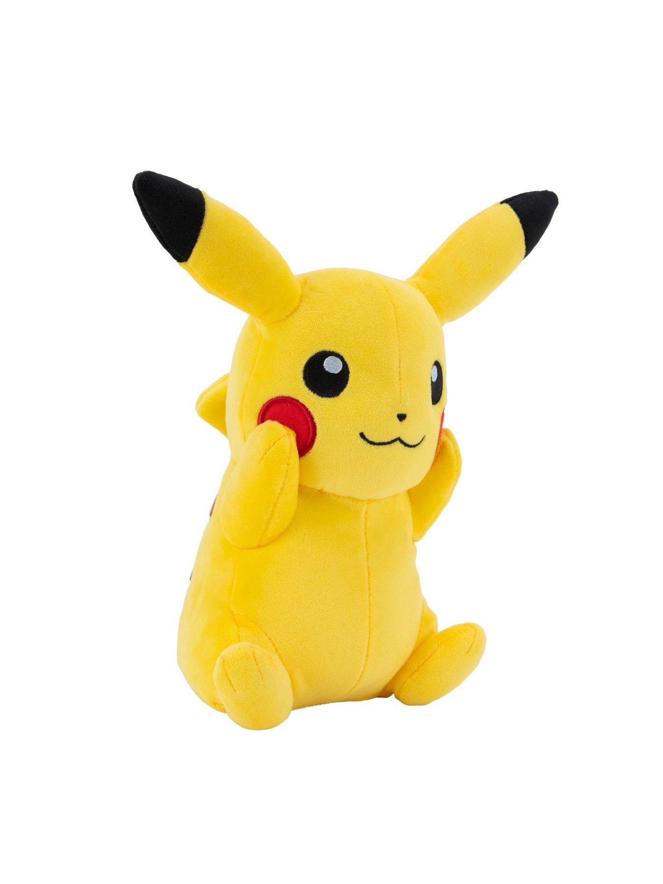  image of pokemon-pikachu-plush-8-inch-soft-plush-with-authentic-details