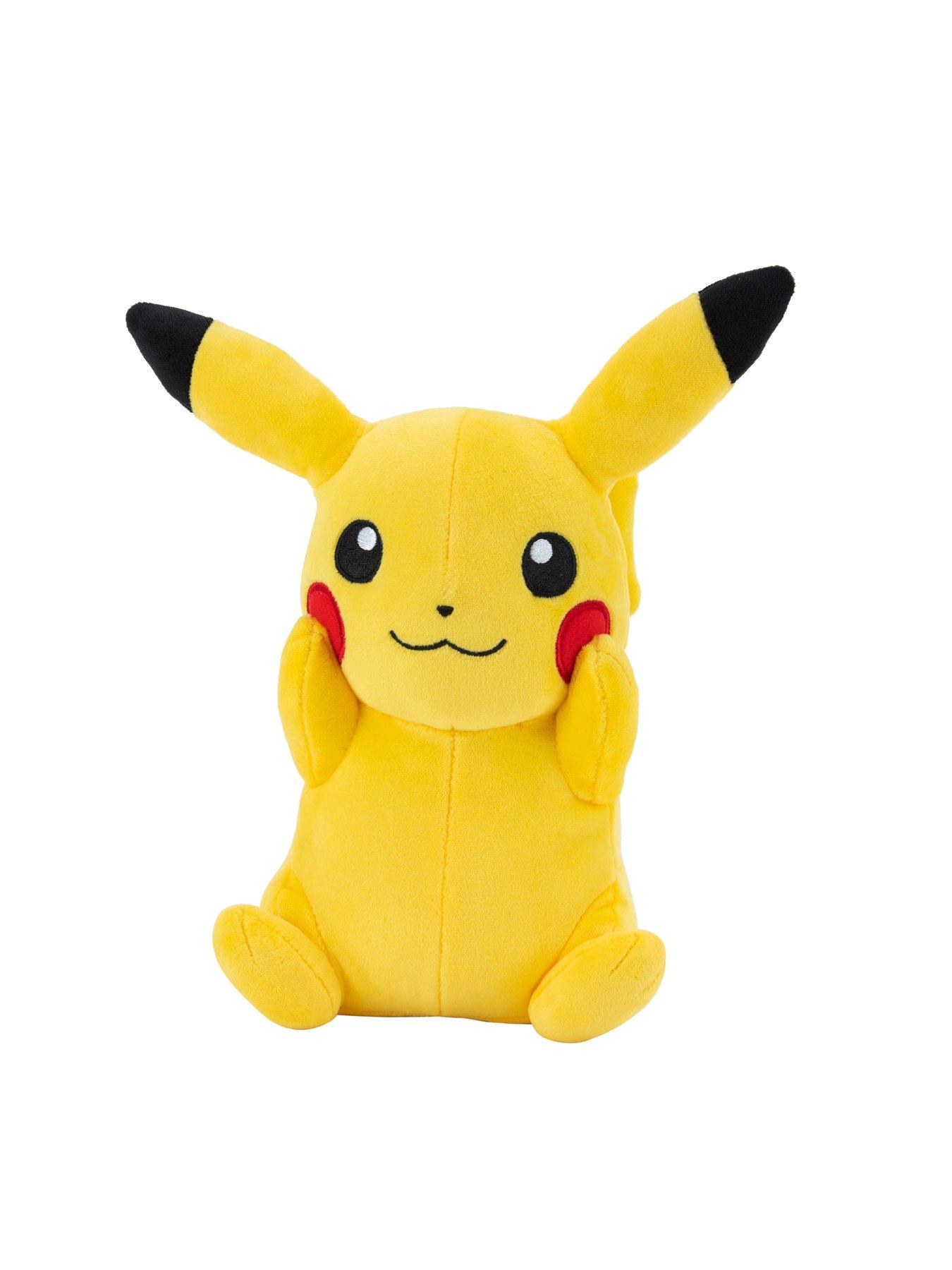  image of pokemon-pikachu-plush-8-inch-soft-plush-with-authentic-details