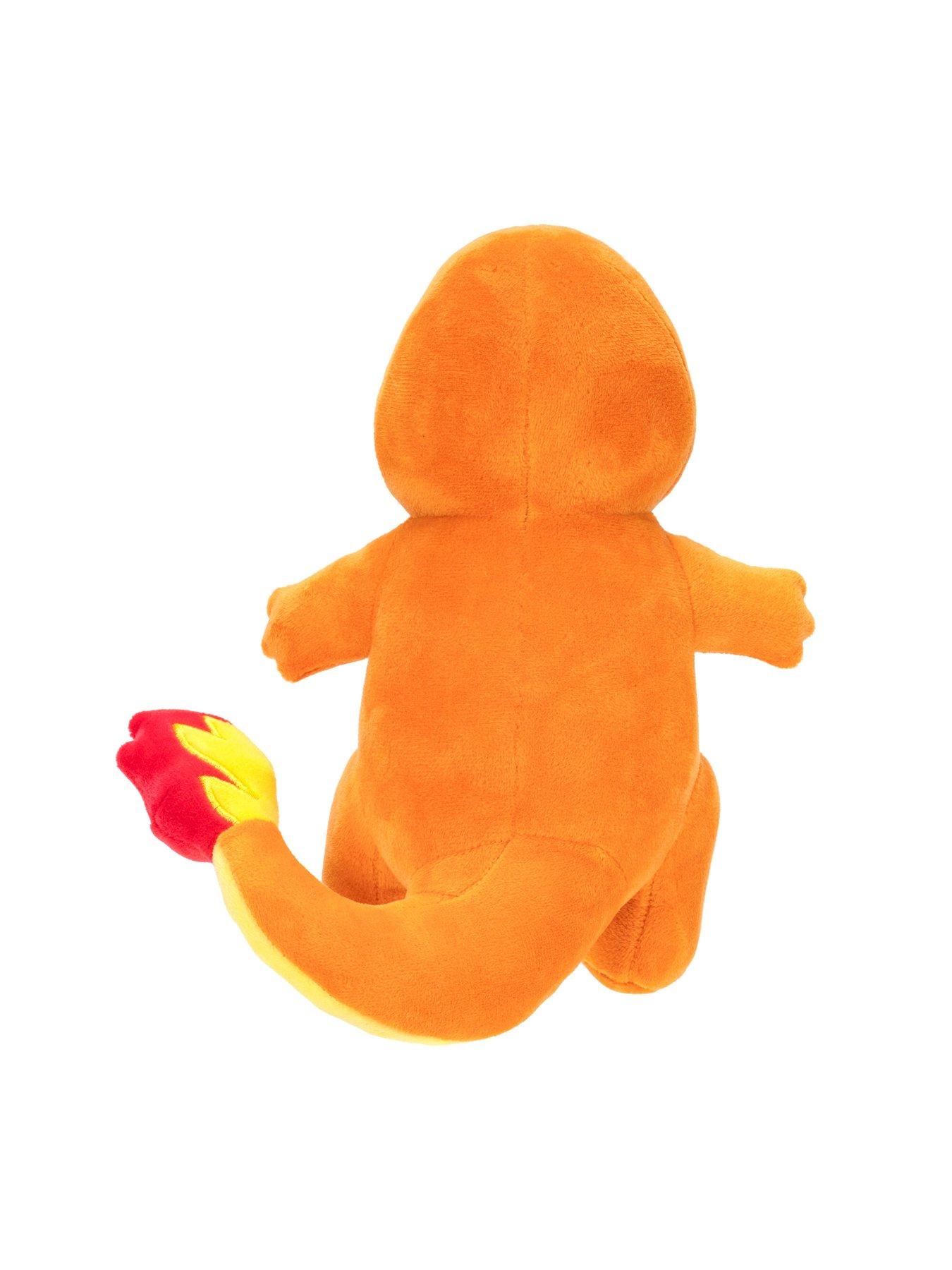 Image 3 of 4 of Pokemon Charmander Plush - 8-Inch Soft Plush with Authentic Details