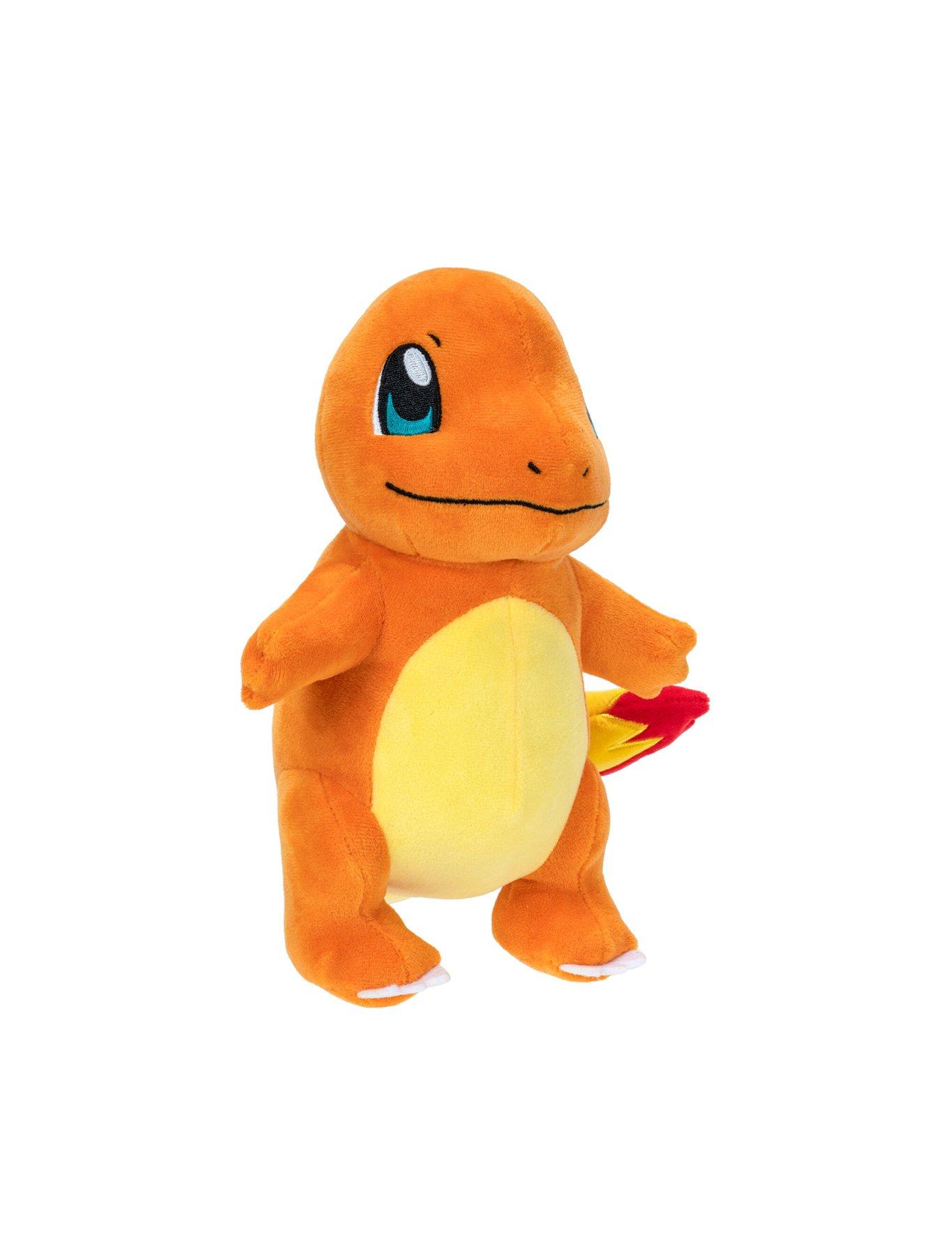 Image 4 of 4 of Pokemon Charmander Plush - 8-Inch Soft Plush with Authentic Details