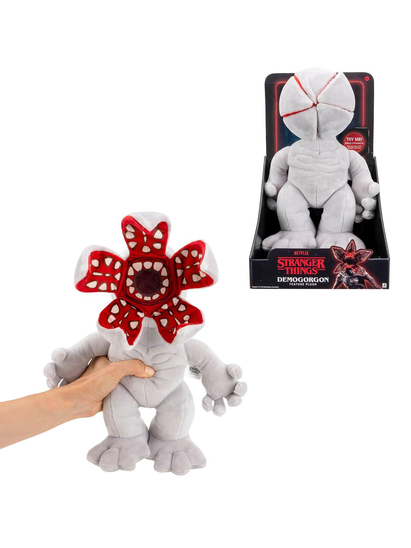 Image 1 of 6 of Stranger Things Demogorgon Feature Plush - 12-Inch Soft Plush with Opening Head and Sound Effects
