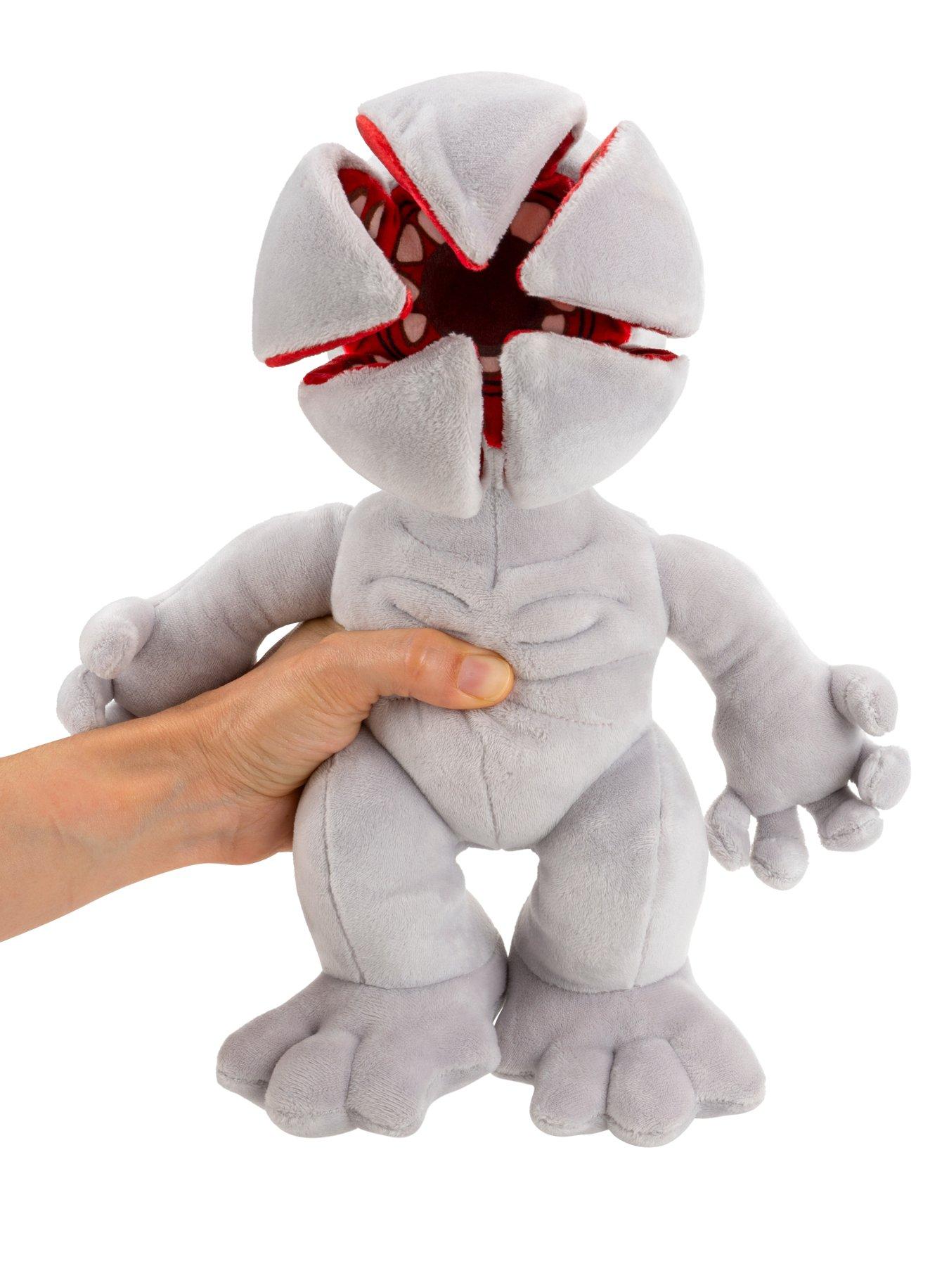 Image 2 of 6 of Stranger Things Demogorgon Feature Plush - 12-Inch Soft Plush with Opening Head and Sound Effects