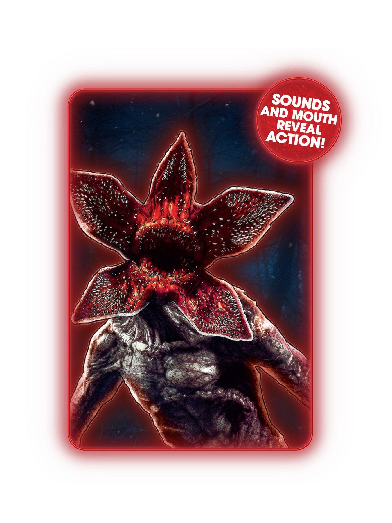 Image 5 of 6 of Stranger Things Demogorgon Feature Plush - 12-Inch Soft Plush with Opening Head and Sound Effects