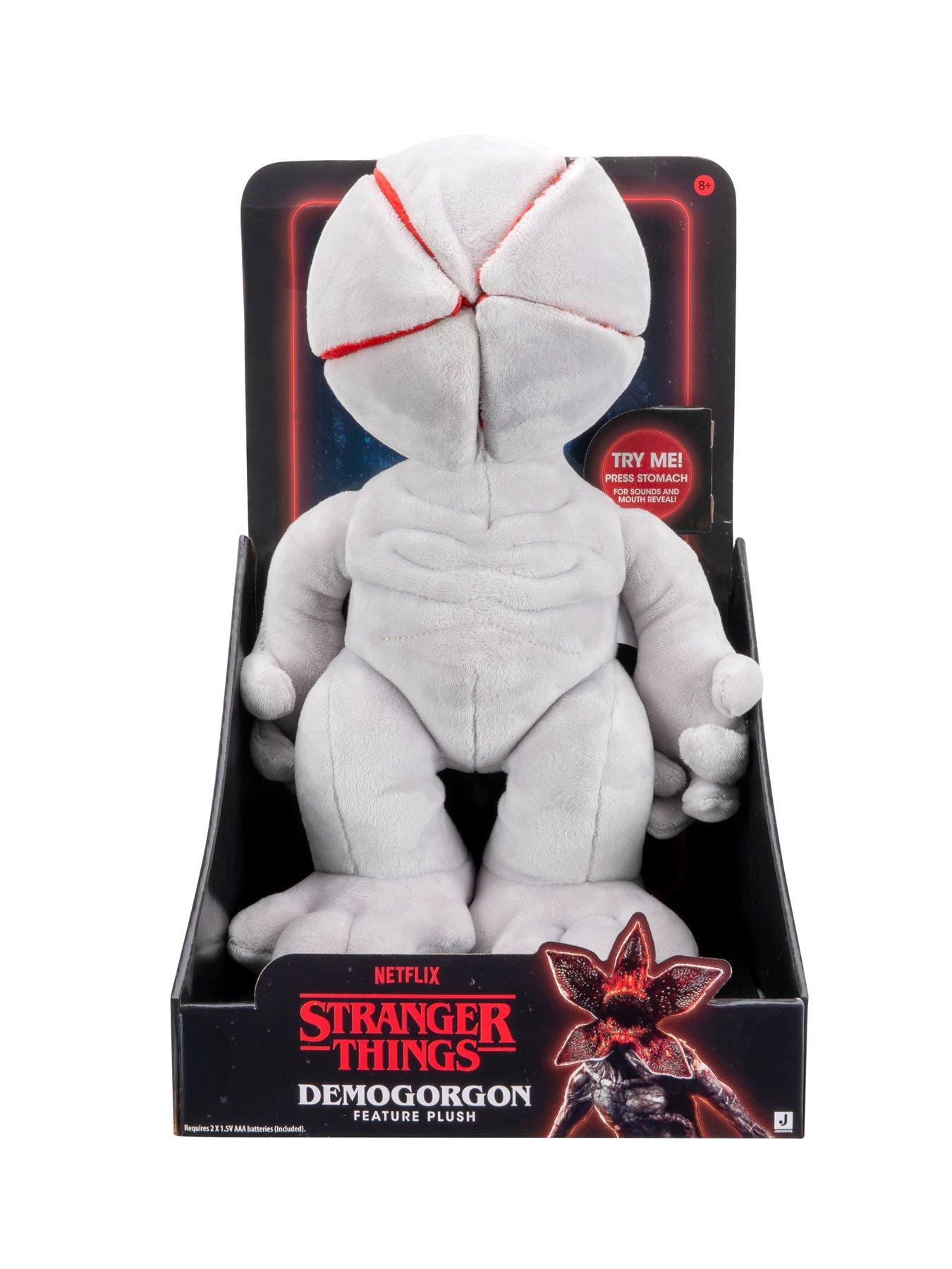 Image 6 of 6 of Stranger Things Demogorgon Feature Plush - 12-Inch Soft Plush with Opening Head and Sound Effects