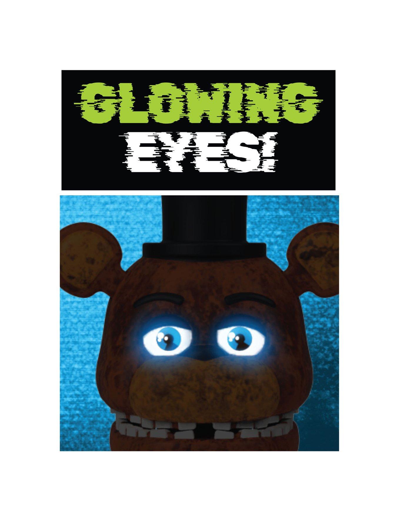 Image 5 of 7 of Five Nights at Freddy's Withered Freddy - 5-Inch Articulated Figure with Jumpscare Feature and Glow-In-The-Dark Eyes