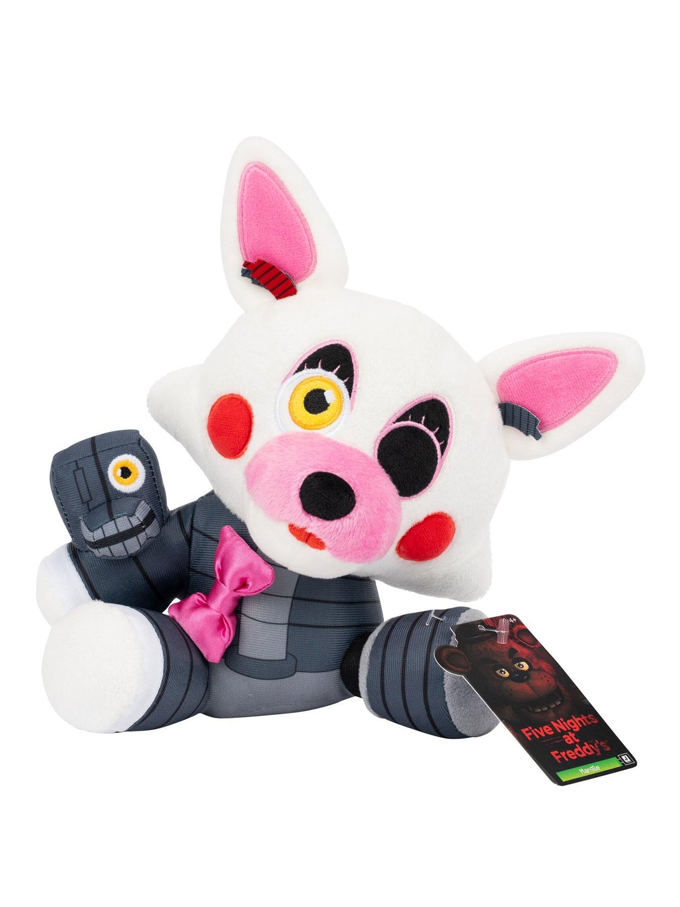 Five Nights at Freddy's Mangle Plush - 8-Inch Stuffie with Soft Material and Glow-In-The-Dark Eyes