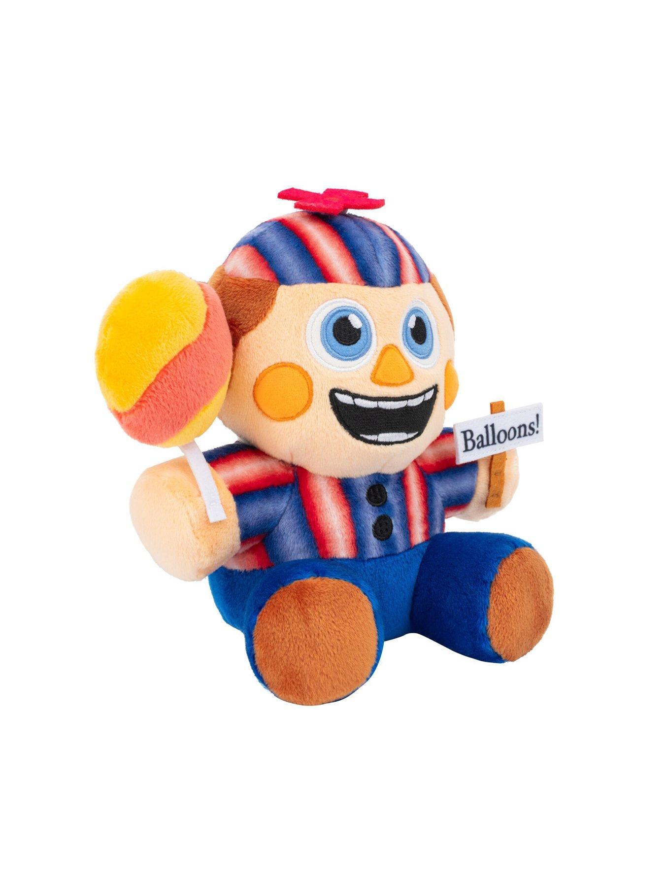Image 2 of 5 of Five Nights at Freddy's Balloon Boy Plush - 8-Inch Stuffie with Soft Material and Glow-In-The-Dark Eyes