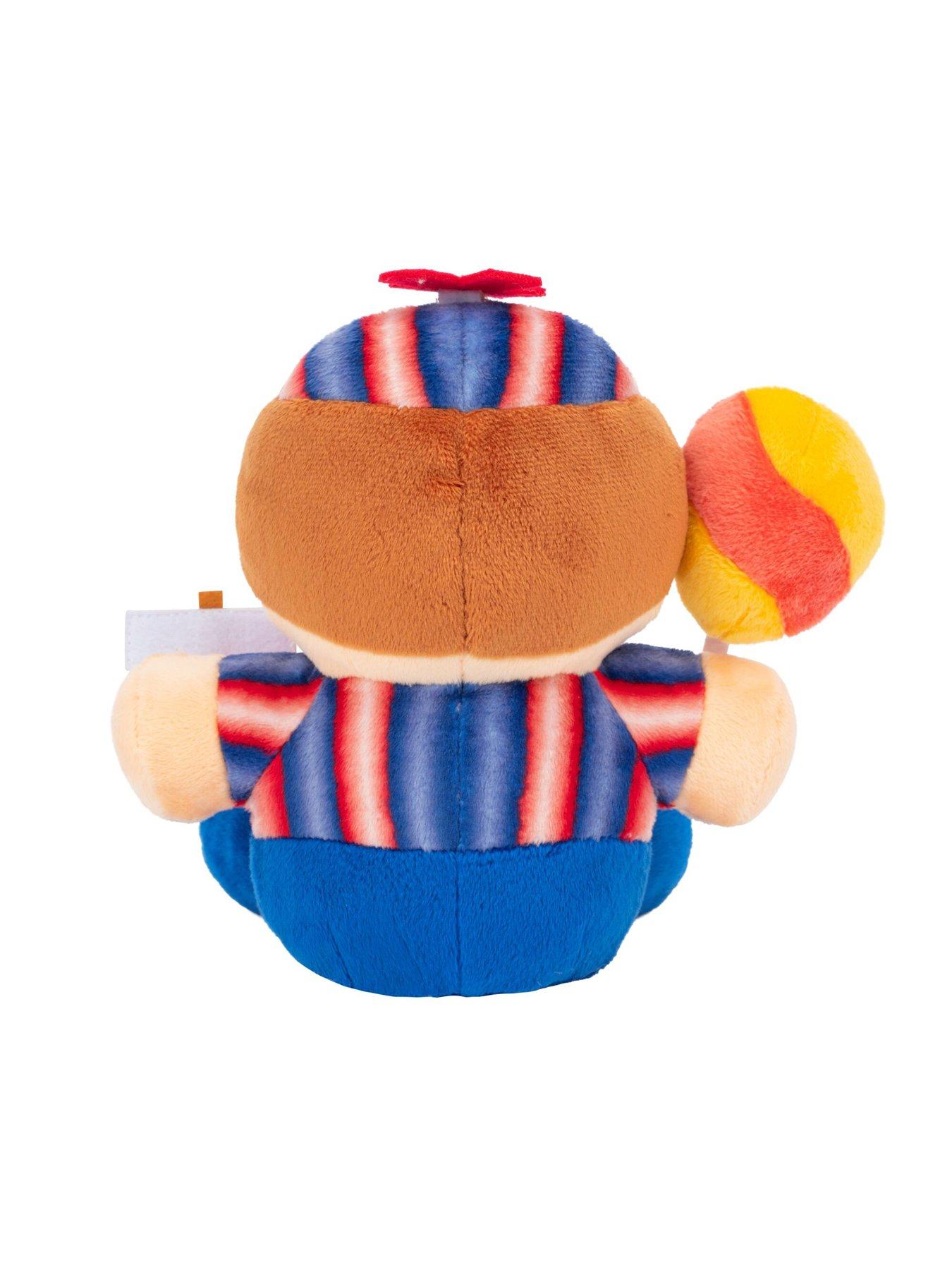 Image 3 of 5 of Five Nights at Freddy's Balloon Boy Plush - 8-Inch Stuffie with Soft Material and Glow-In-The-Dark Eyes