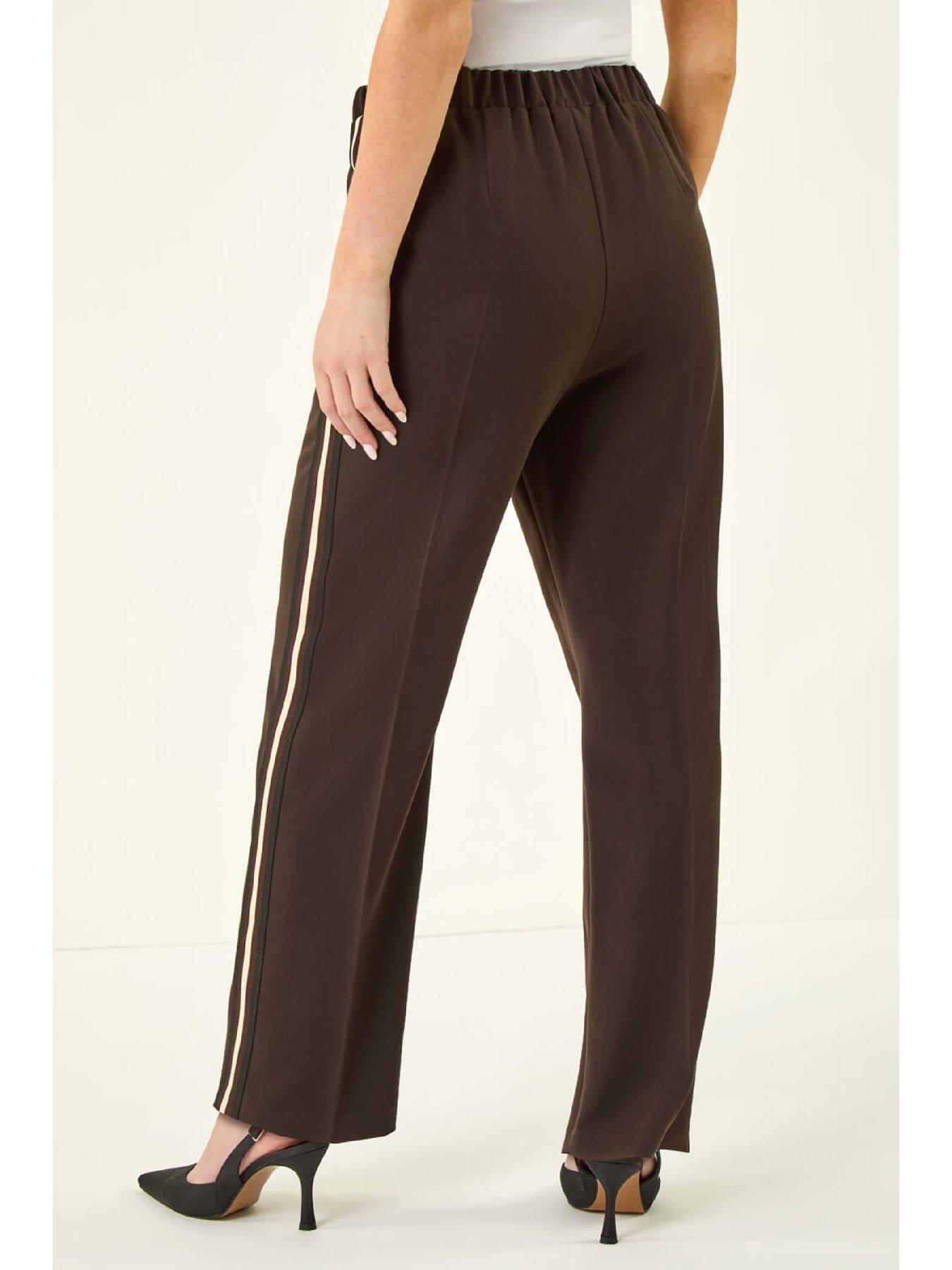  image of roman-petite-side-stripe-trouser