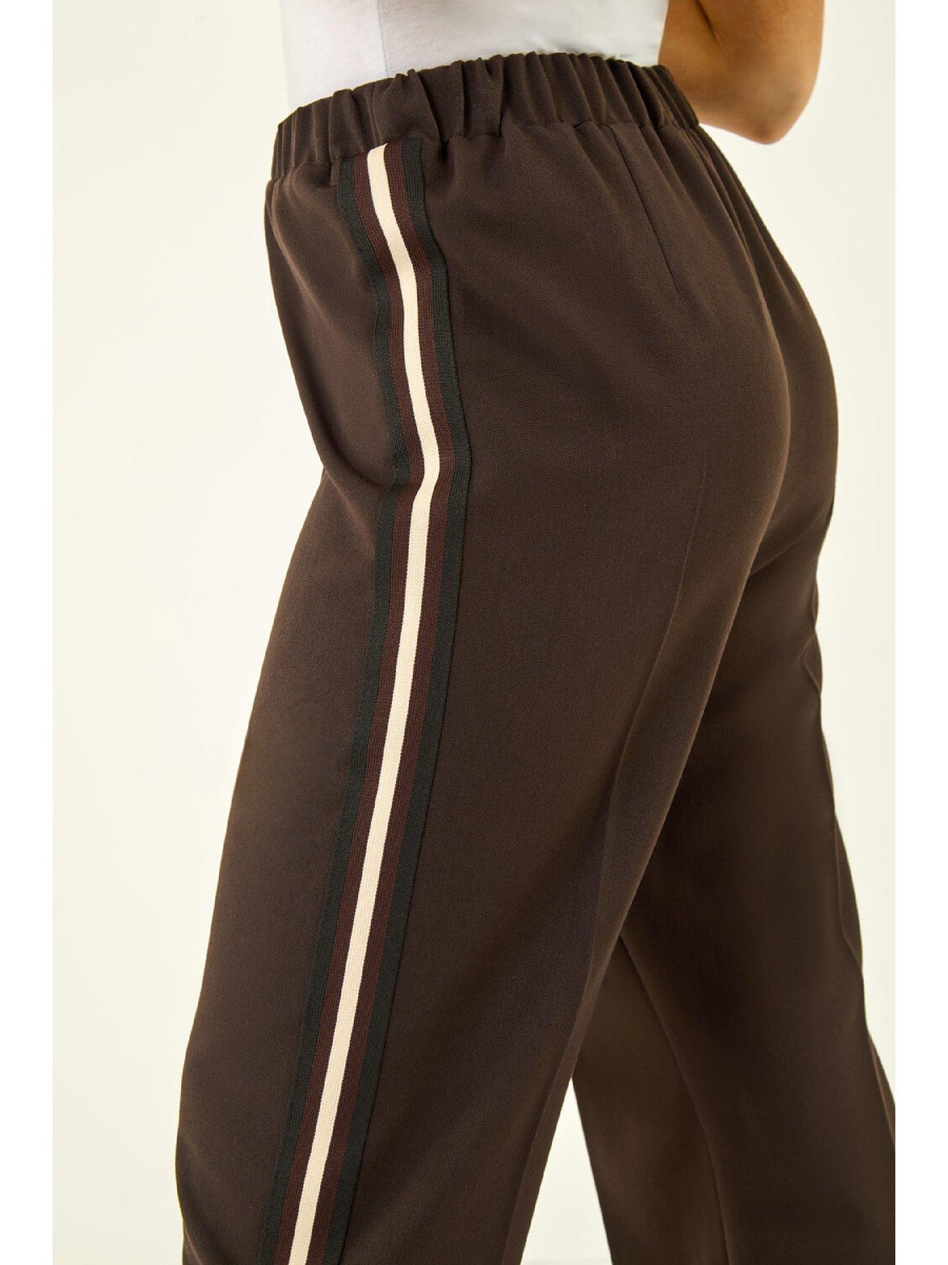  image of roman-petite-side-stripe-trouser