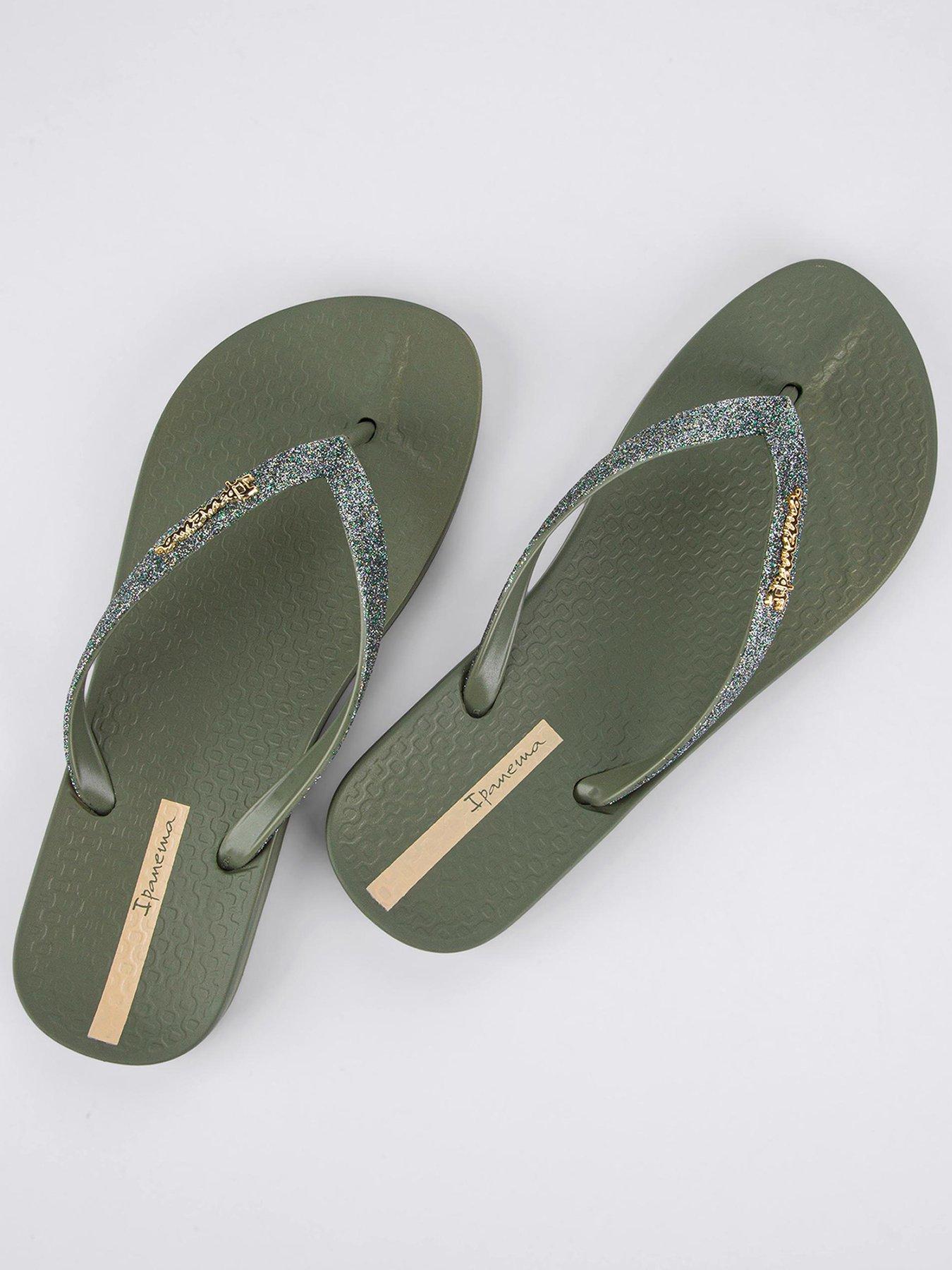 Ipanema Anat Lolita Flip Flop - Green