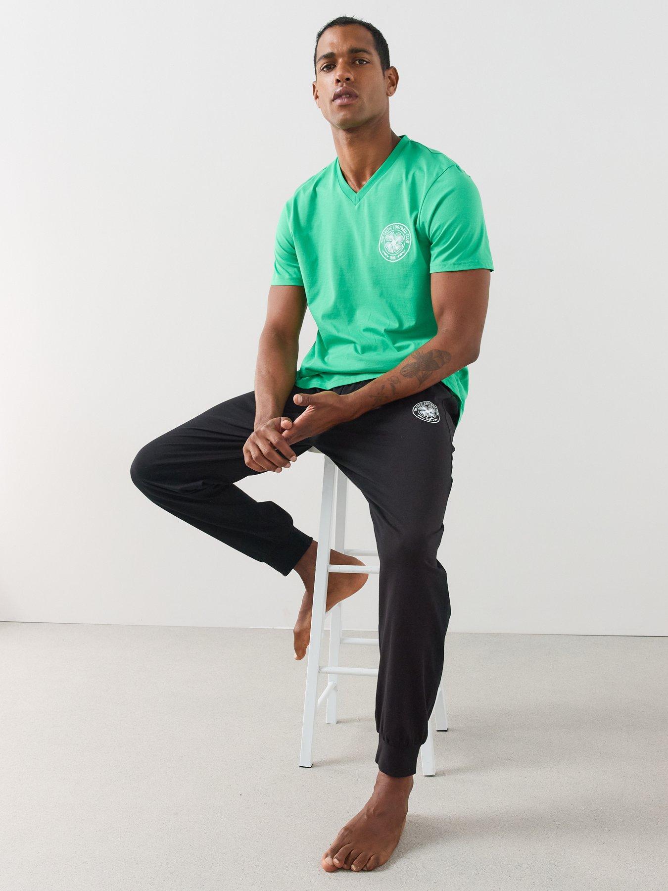 Image 3 of 7 of Celtics FC Celtic Fc Short Sleeve Pyjamas
