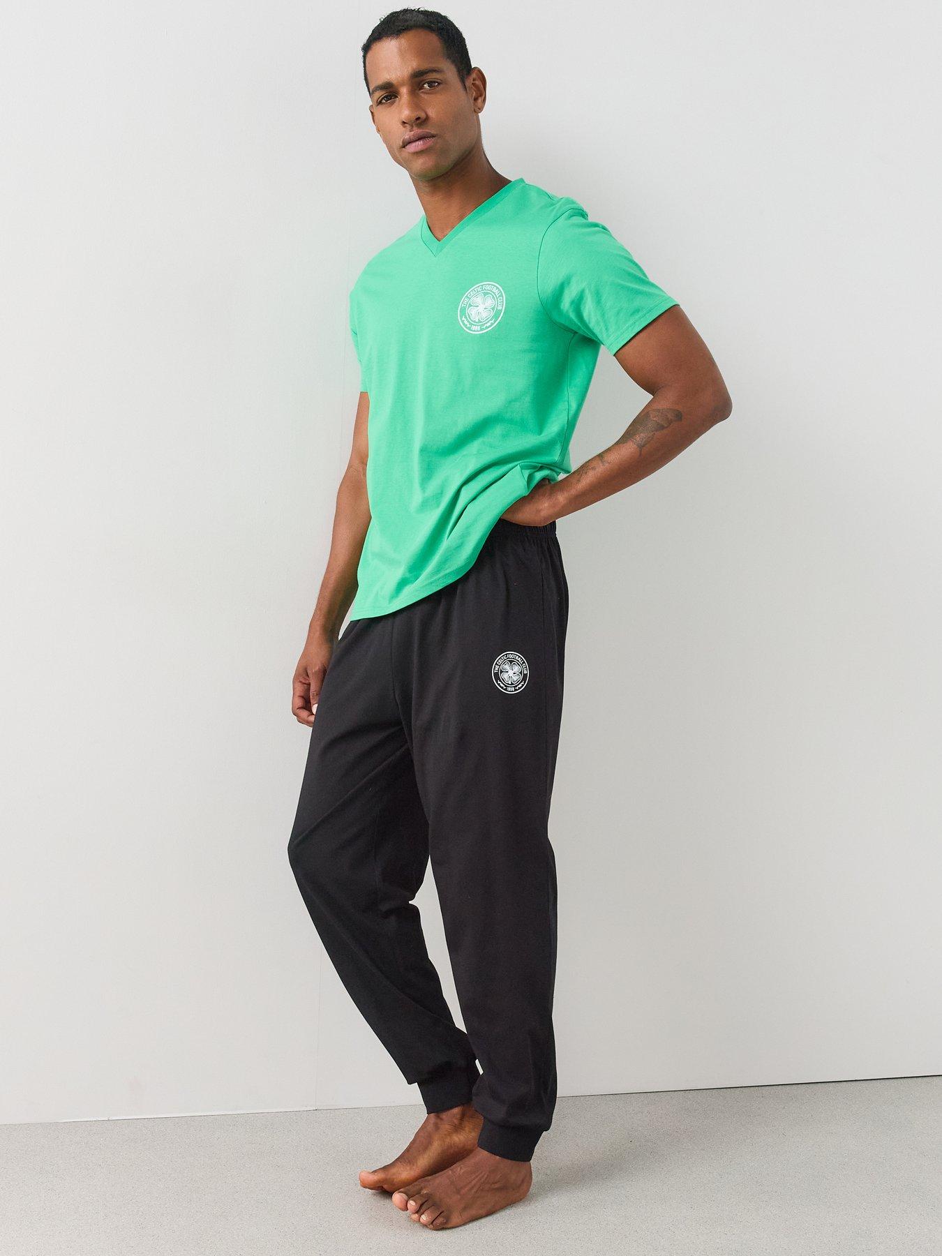 Image 4 of 7 of Celtics FC Celtic Fc Short Sleeve Pyjamas
