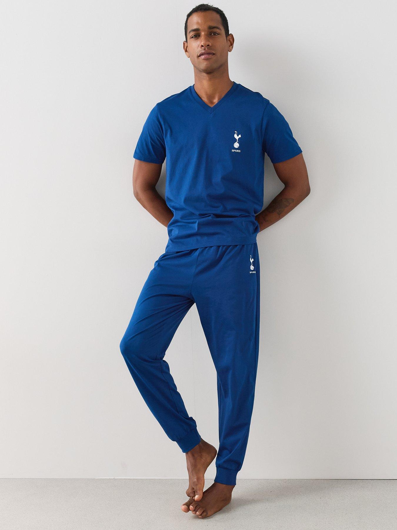 Image 1 of 7 of Tottenham Hotspur FC Tottenham Hotspurs Fc Short Sleeve Pyjamas