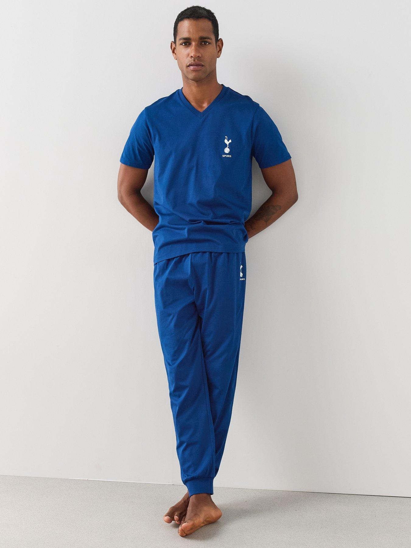 Image 3 of 7 of Tottenham Hotspur FC Tottenham Hotspurs Fc Short Sleeve Pyjamas