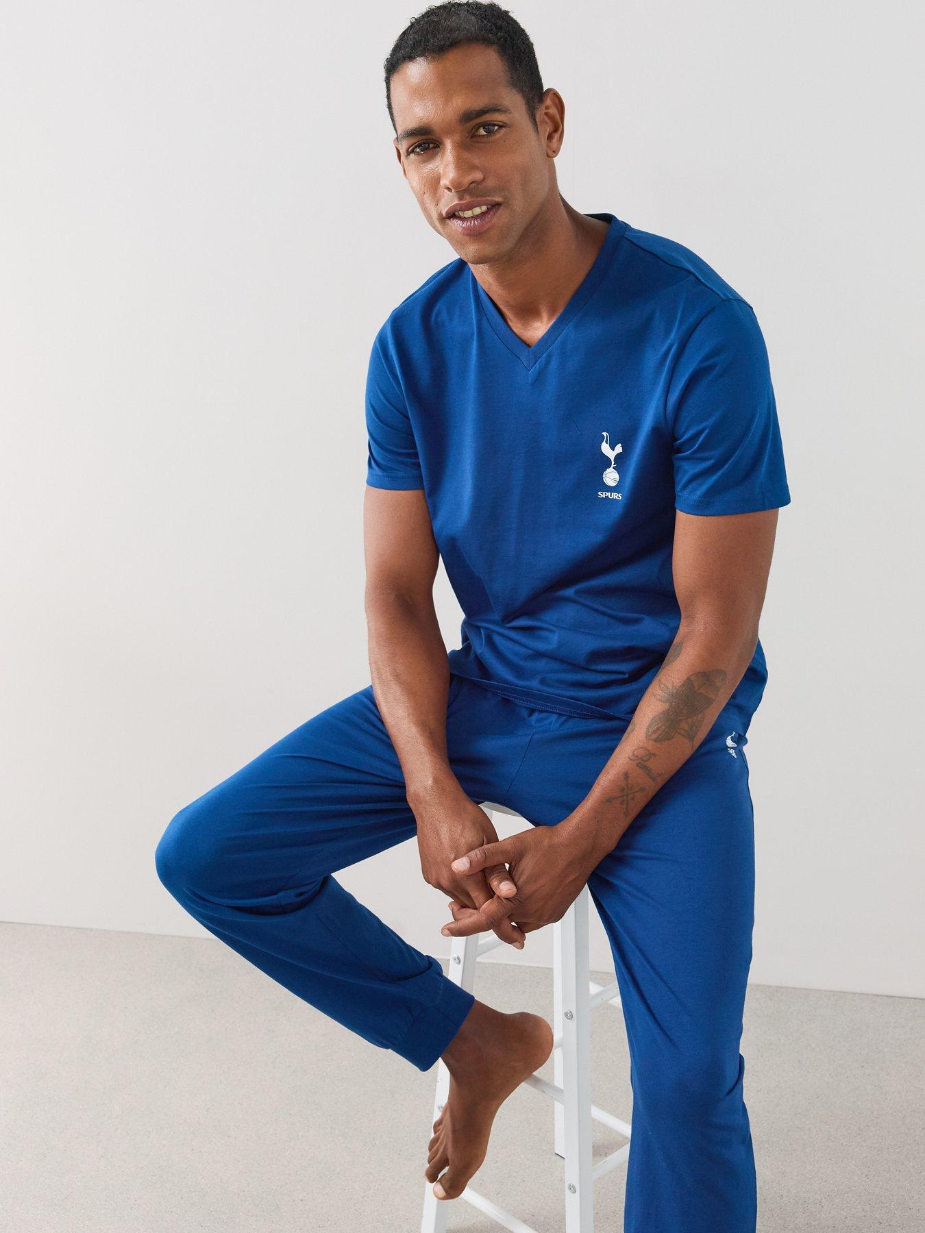 Image 4 of 7 of Tottenham Hotspur FC Tottenham Hotspurs Fc Short Sleeve Pyjamas