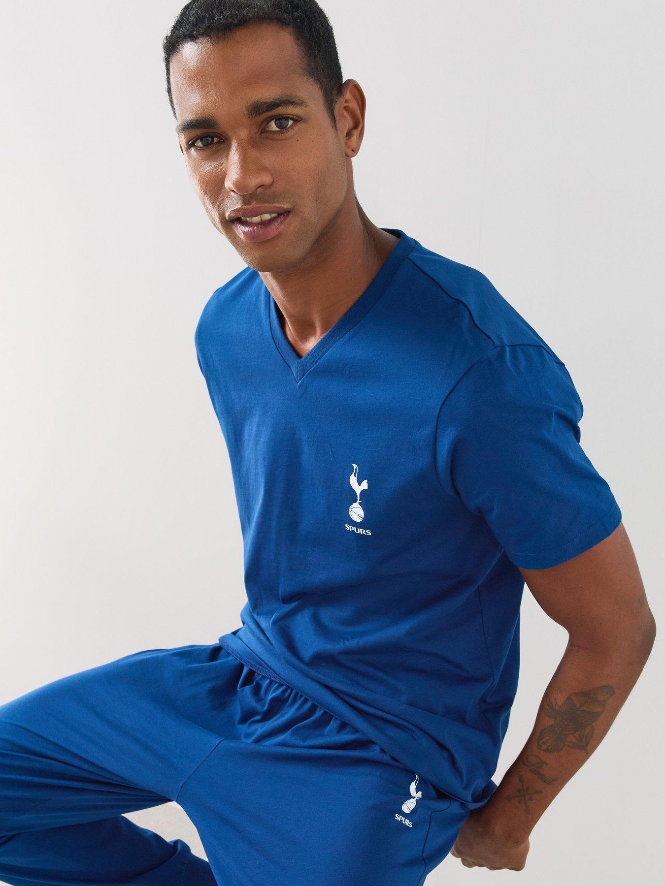 Image 6 of 7 of Tottenham Hotspur FC Tottenham Hotspurs Fc Short Sleeve Pyjamas
