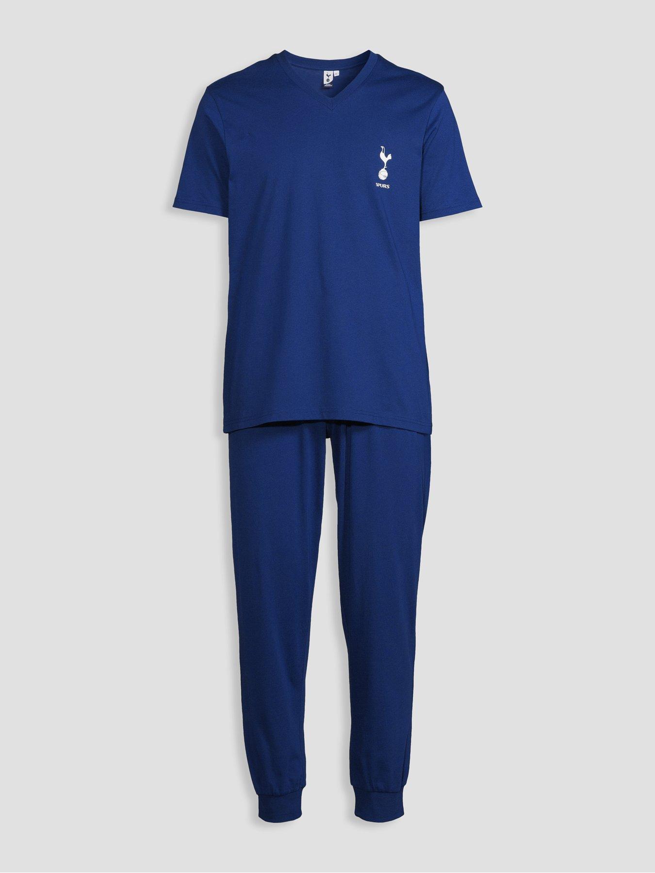 Image 7 of 7 of Tottenham Hotspur FC Tottenham Hotspurs Fc Short Sleeve Pyjamas